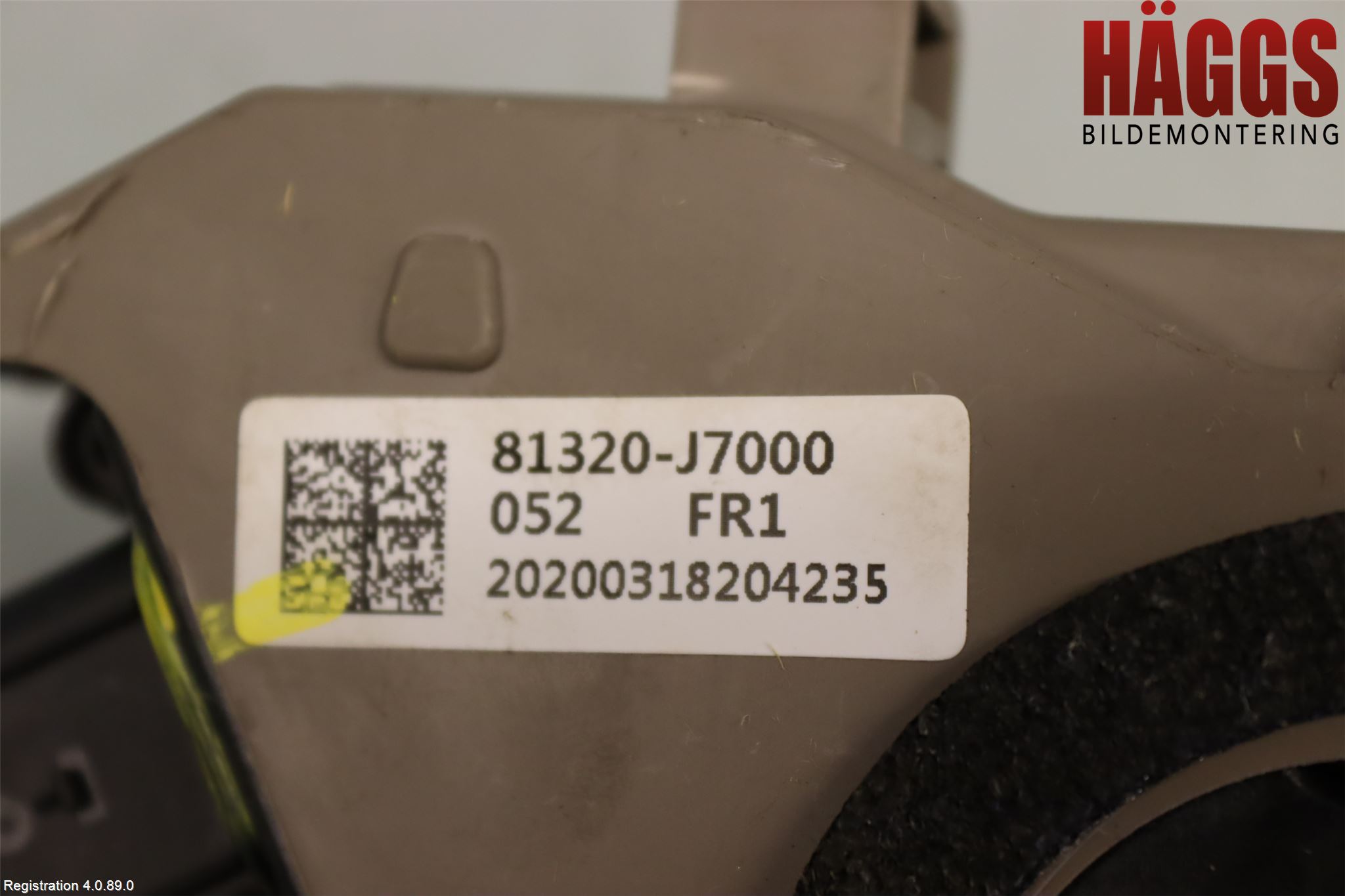 Kia CEED/CEED SW 19- Låskista-Dörrlås