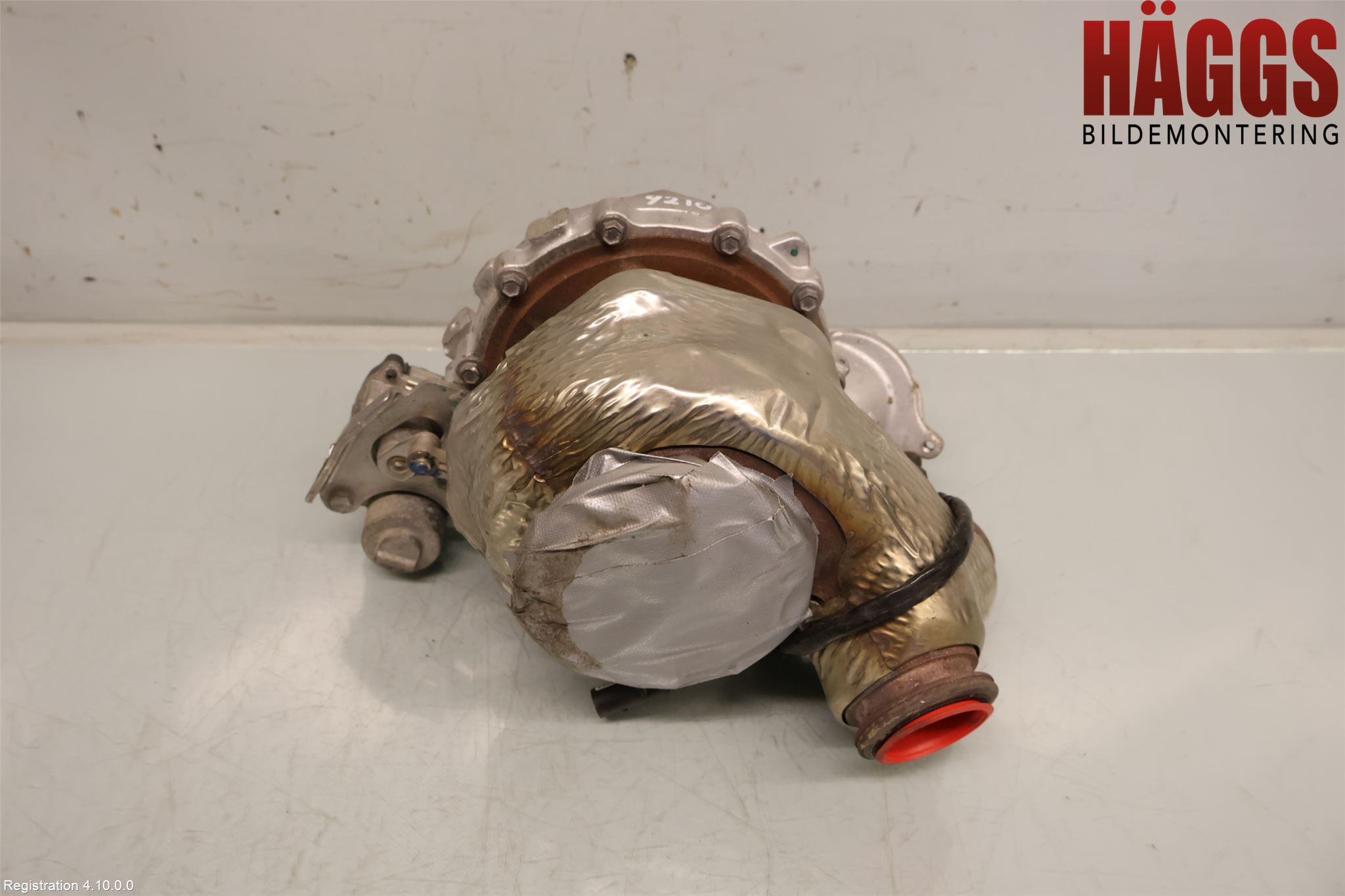 Audi Q7/SQ7 Turboaggregat