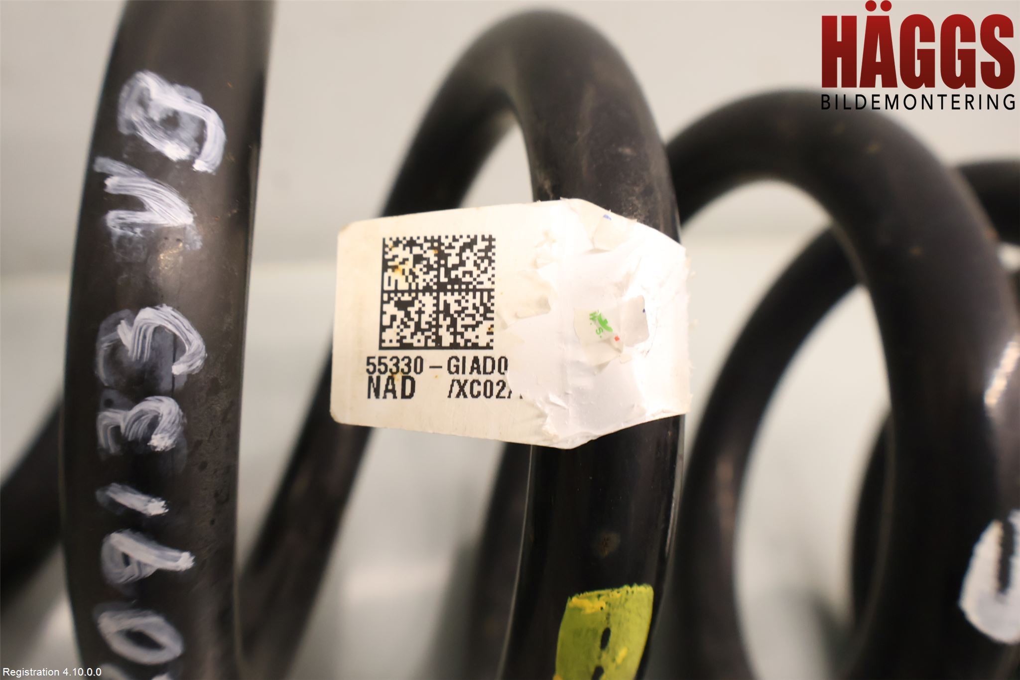 Kia EV6 (CV) 22- Fjäder Bak