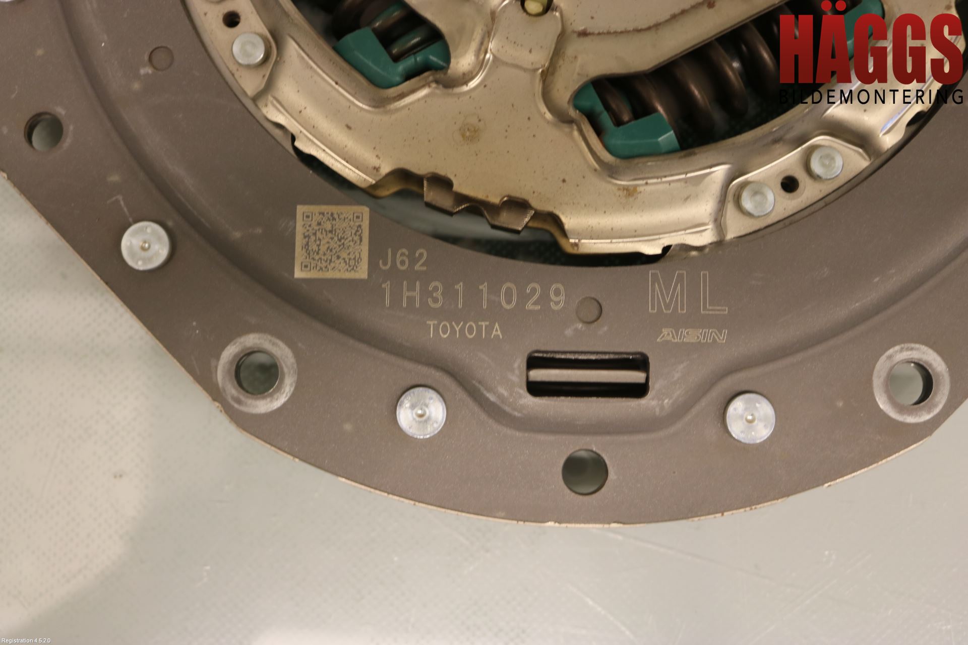 Toyota RAV4 19- Koppling-Lamell