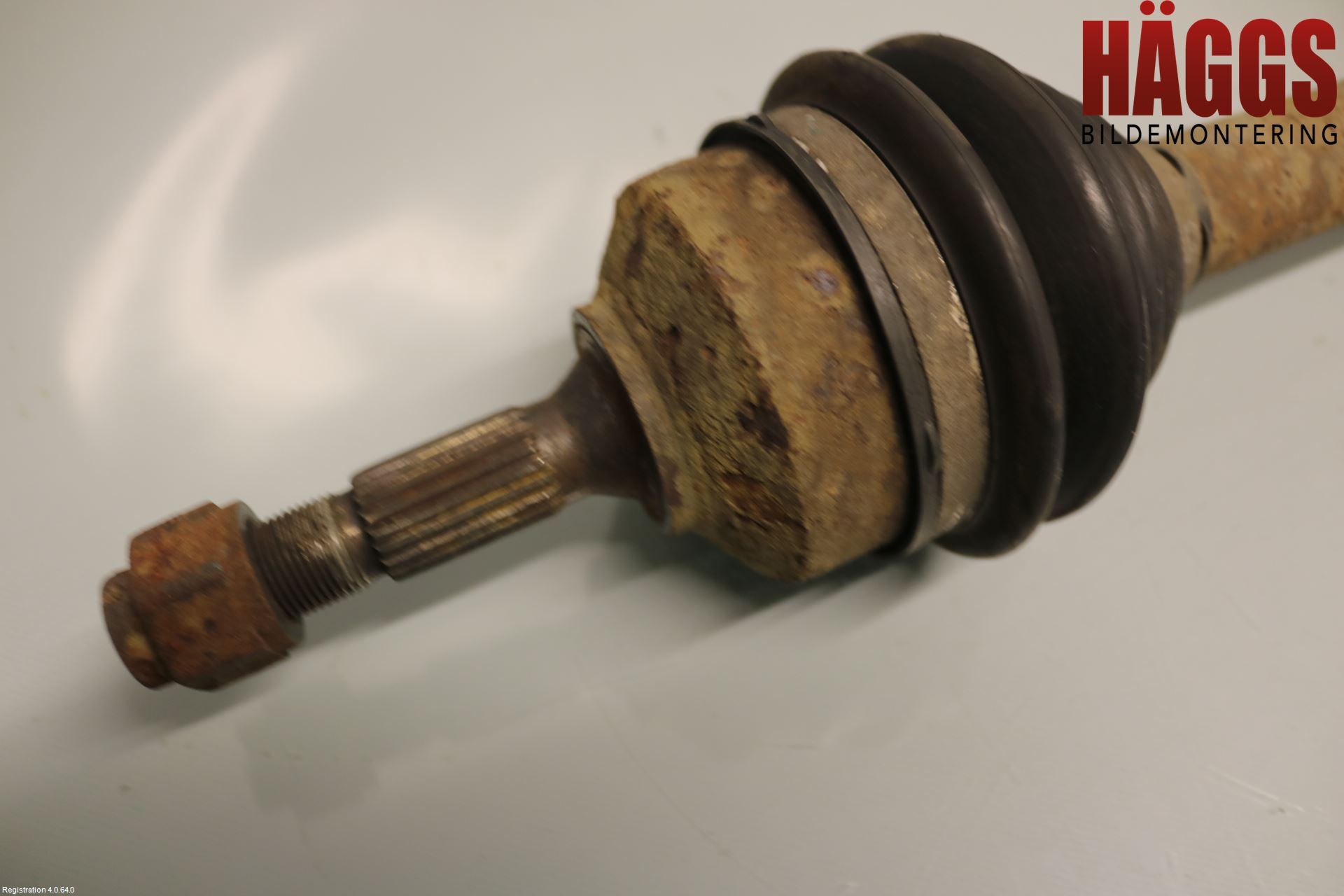 Citroen C3 05-10 Drivaxel Fram Höger