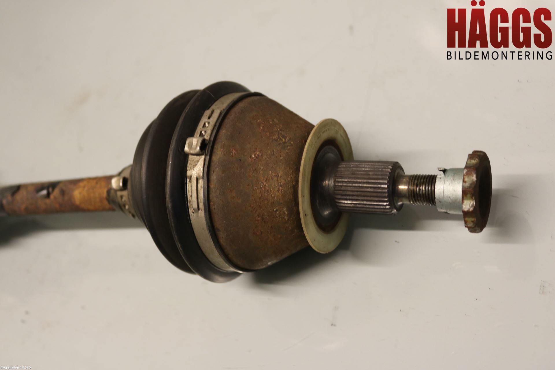 Skoda RAPID Drivaxel Fram Vänster