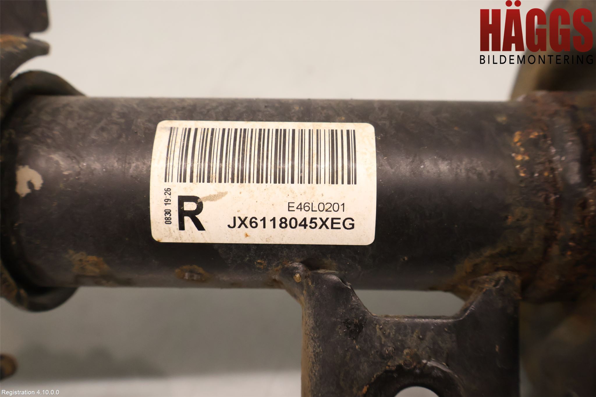 Ford FOCUS 19- Fjäderben Fram Höger