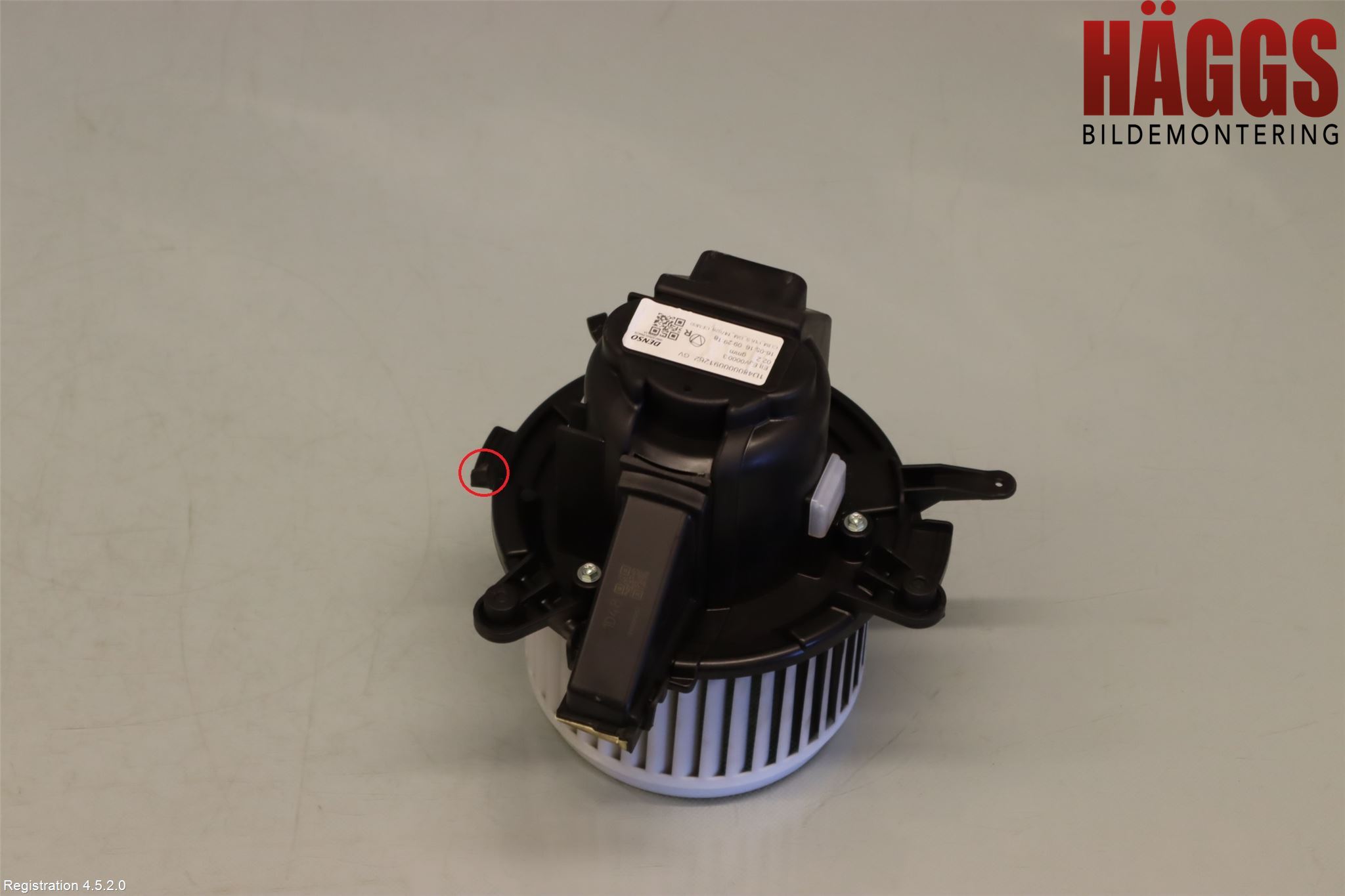 Peugeot EXPERT/E-EXPERT 17- Ac Värmefläkt