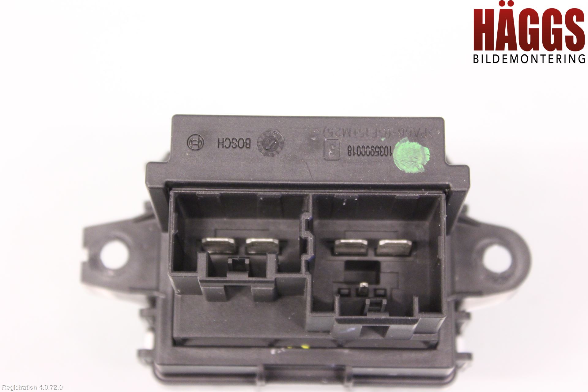 Ford FOCUS 19- Värmefläktsmotstånd