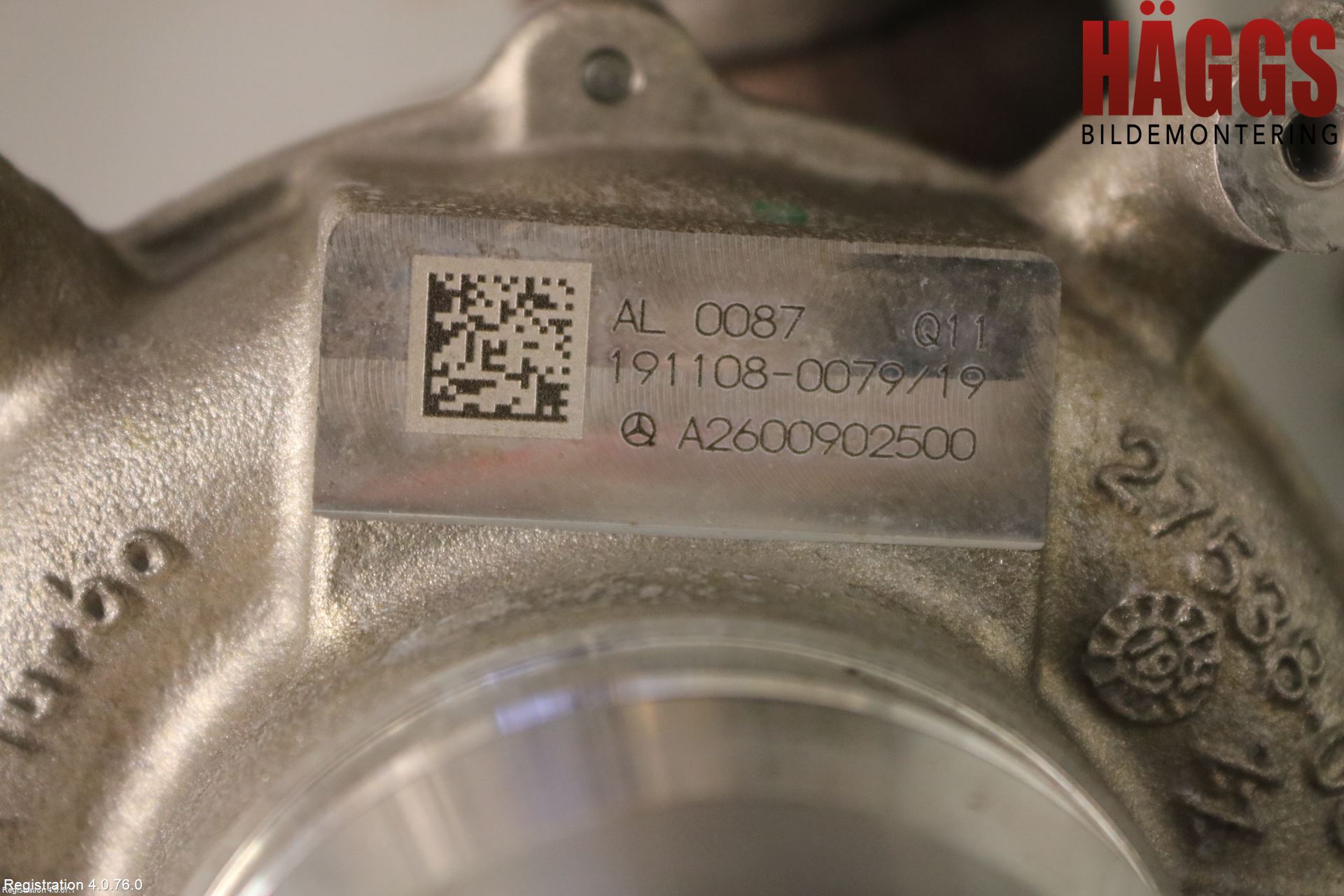 Mercedes-Benz MB A-KLASS (W177) 18- Turboaggregat