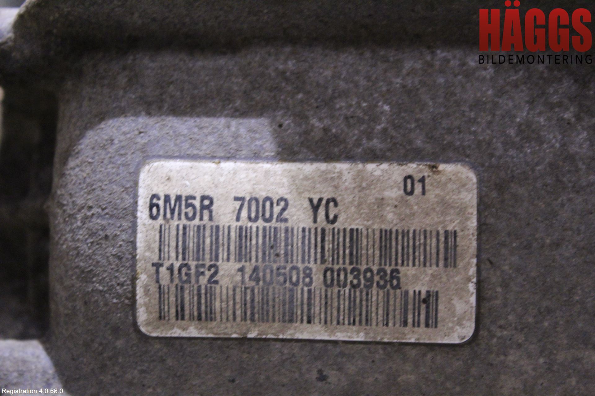 Ford FOCUS 08-11 Växellåda Man 5 Vxl