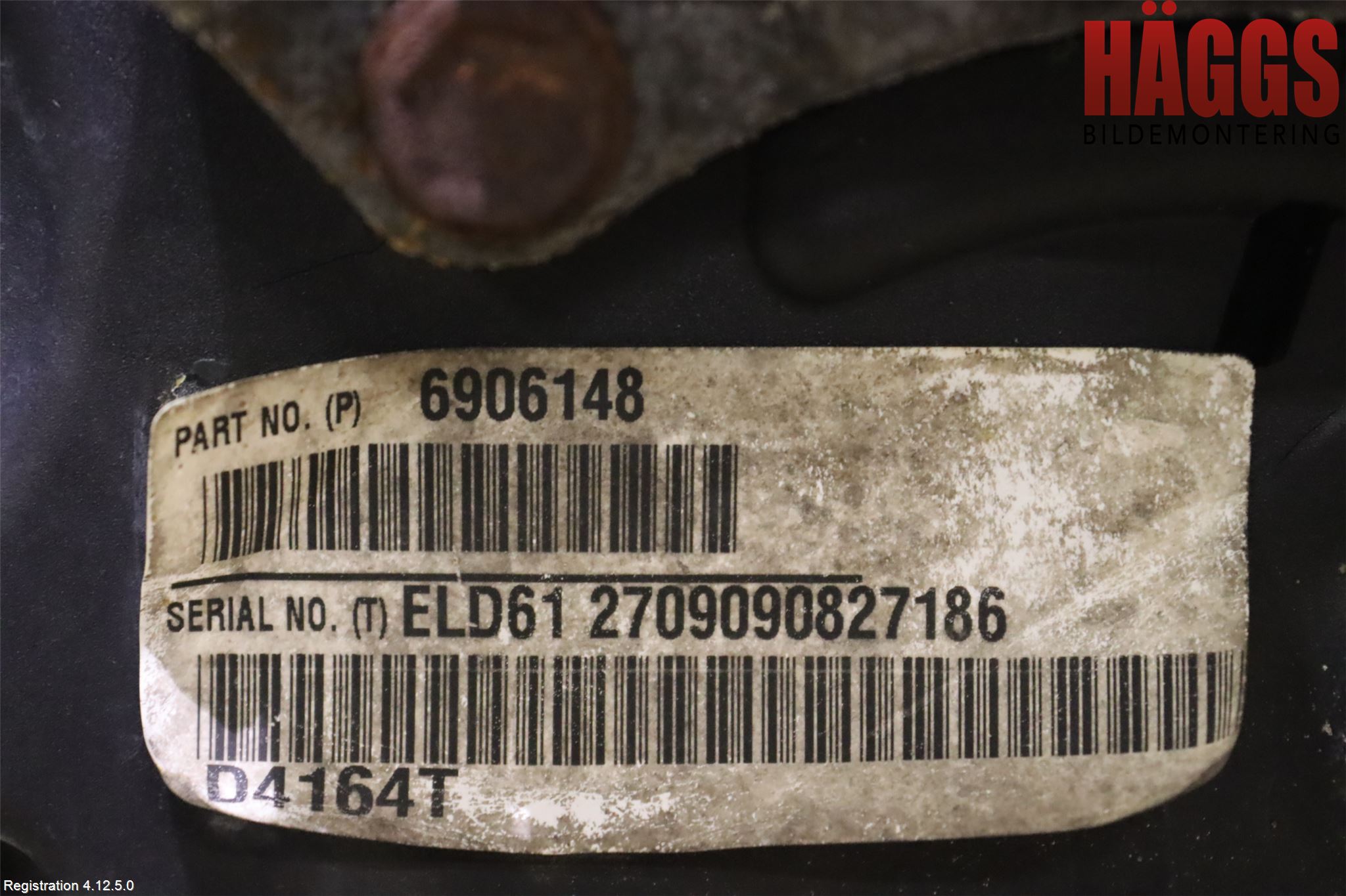 Volvo V70 08-13 Motor Diesel