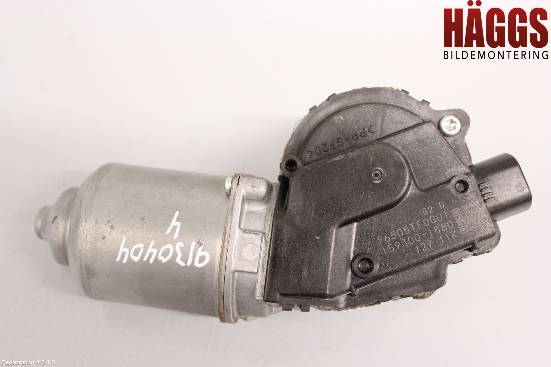 Honda JAZZ 08-14 Torkarmotor Vindruta