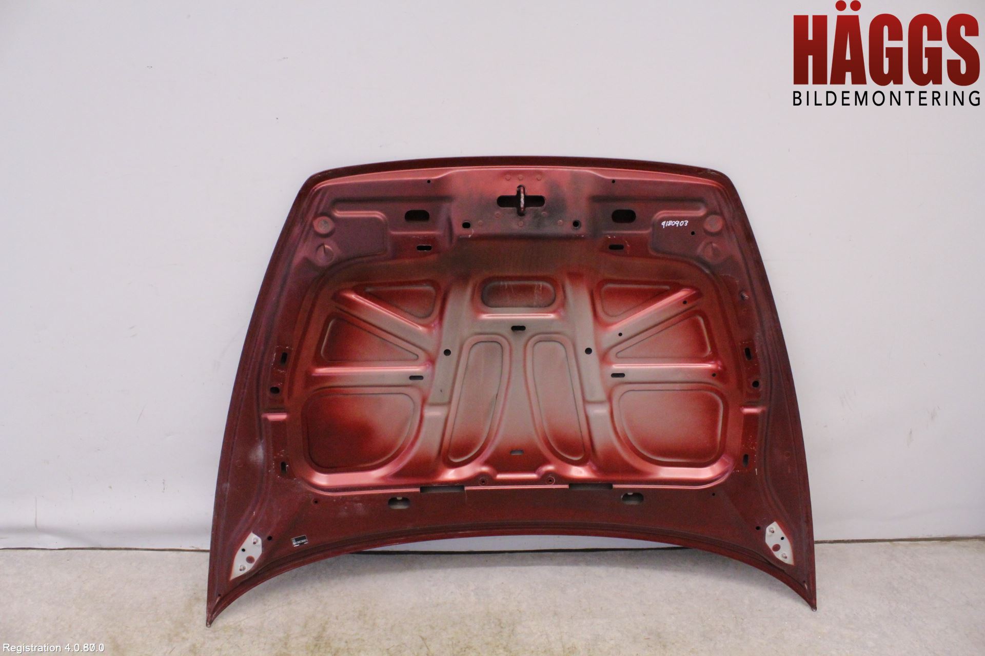 Volvo V50 08-12 Huv Fram