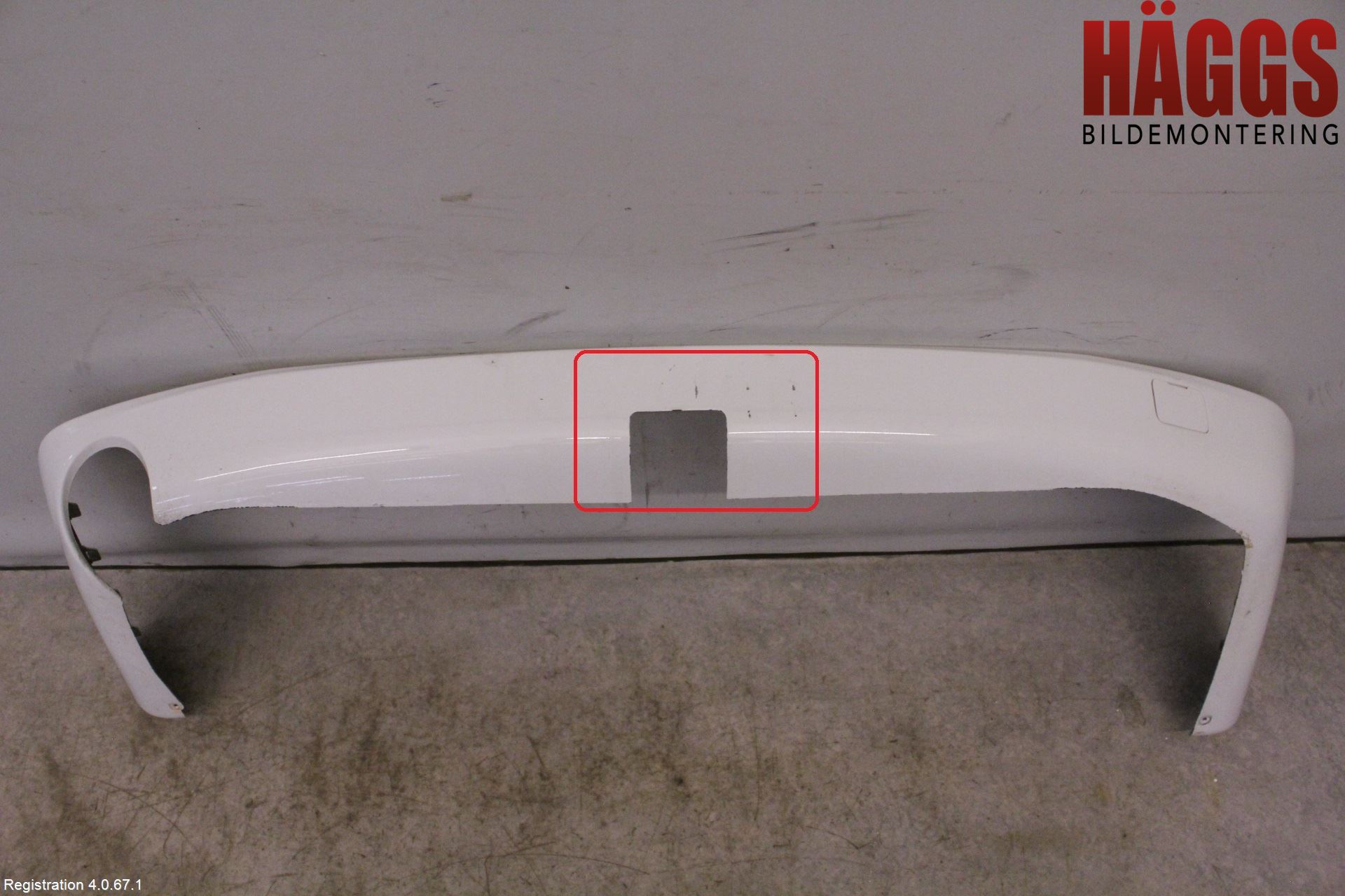 Volvo S60 05-10 Spoiler Bak