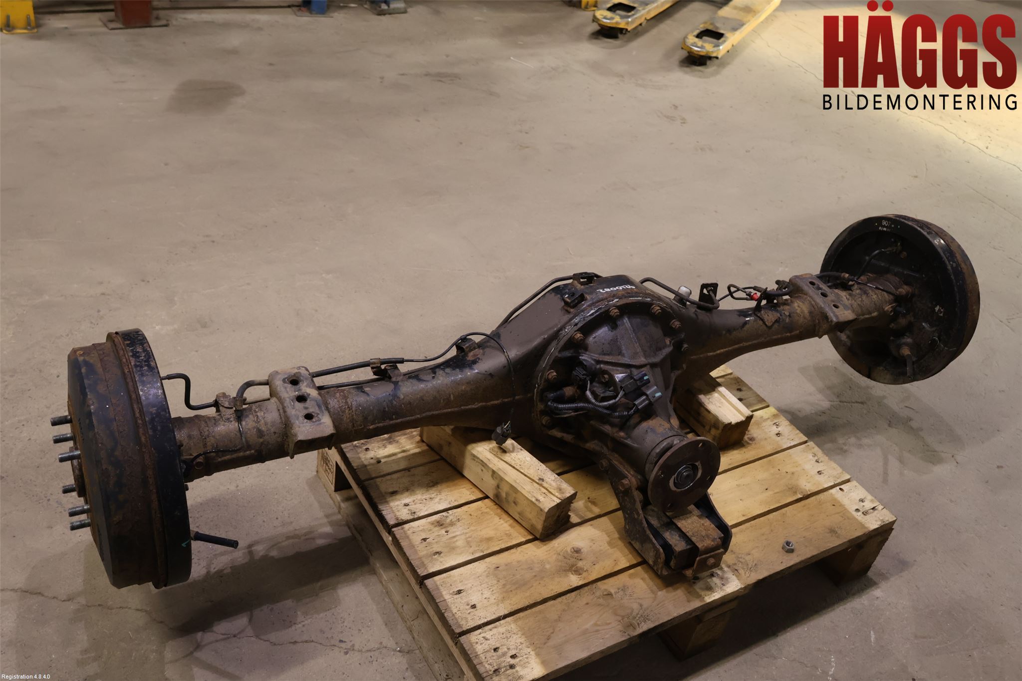 Mitsubishi L200 16-23 Bakaxel