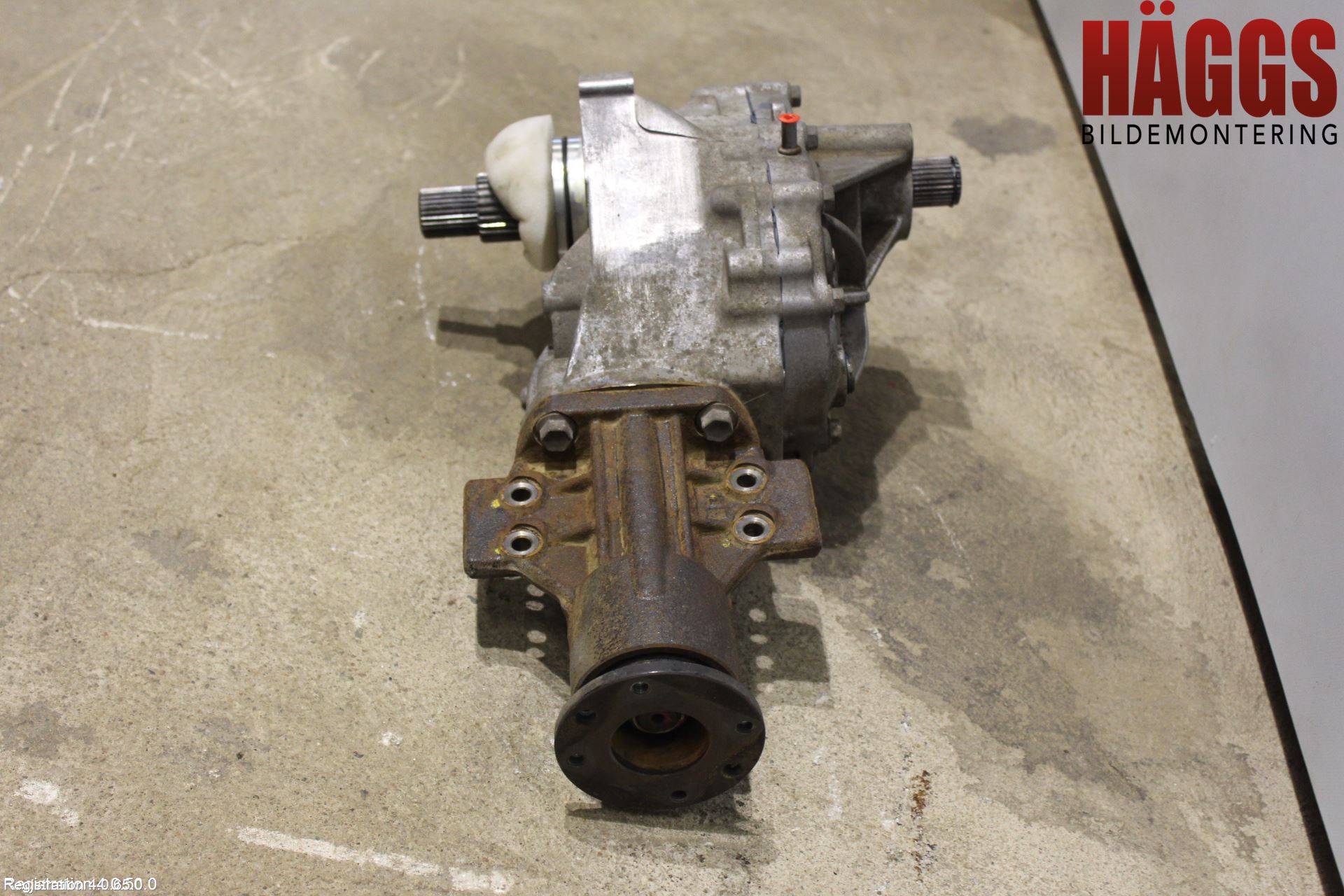 Suzuki SX4 10-13 Växel Fördelningslåda