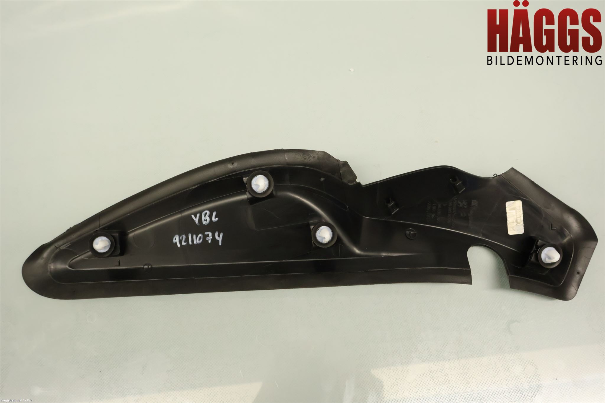 Peugeot 2008/E-2008 20- List Bak-Baklucka