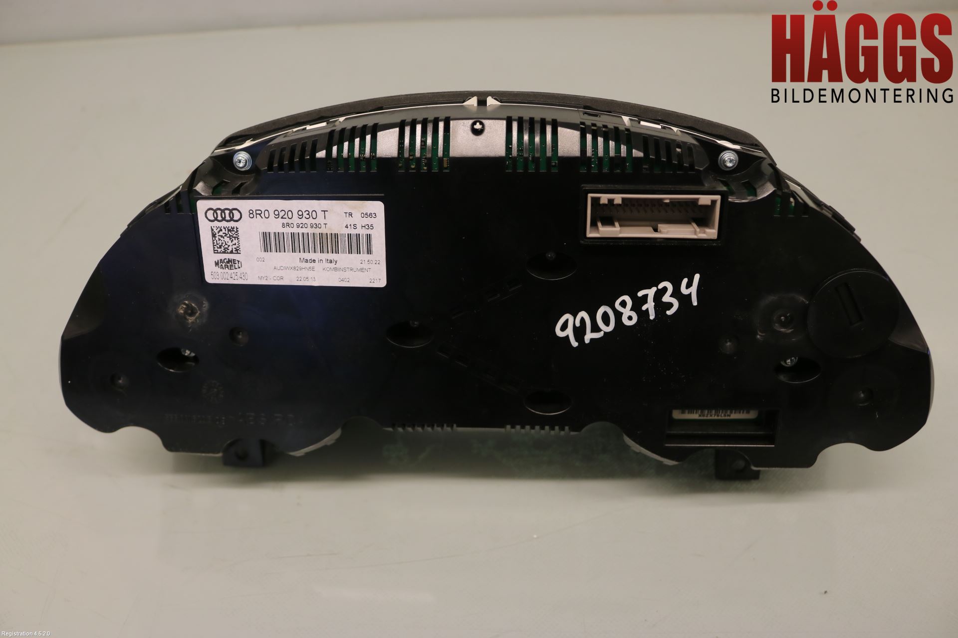 Audi Q5 09-16 Instrument Komb