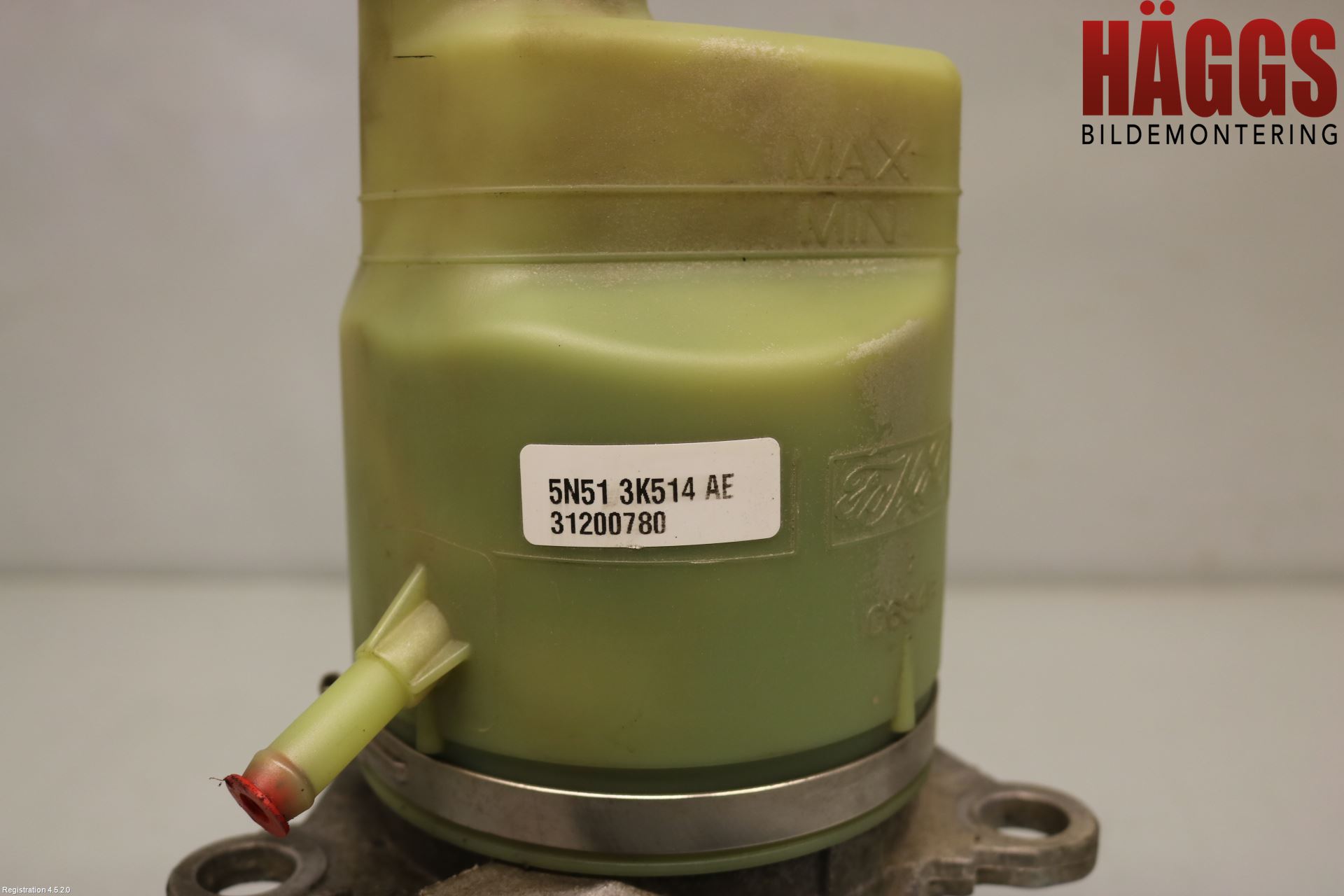 Volvo V50 04-07 Styrservo Pump Elektrisk