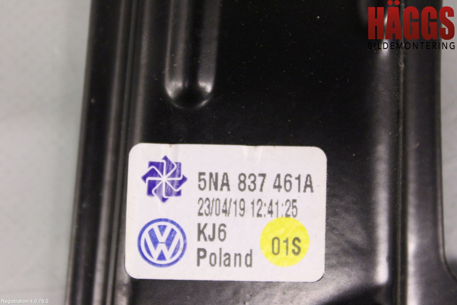 Volkswagen VW TIGUAN 16-24 Fönsterhissmekanism