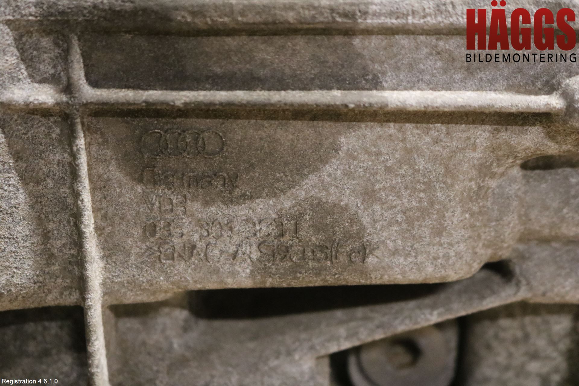 Audi Q5 09-16 Växellåda Automat