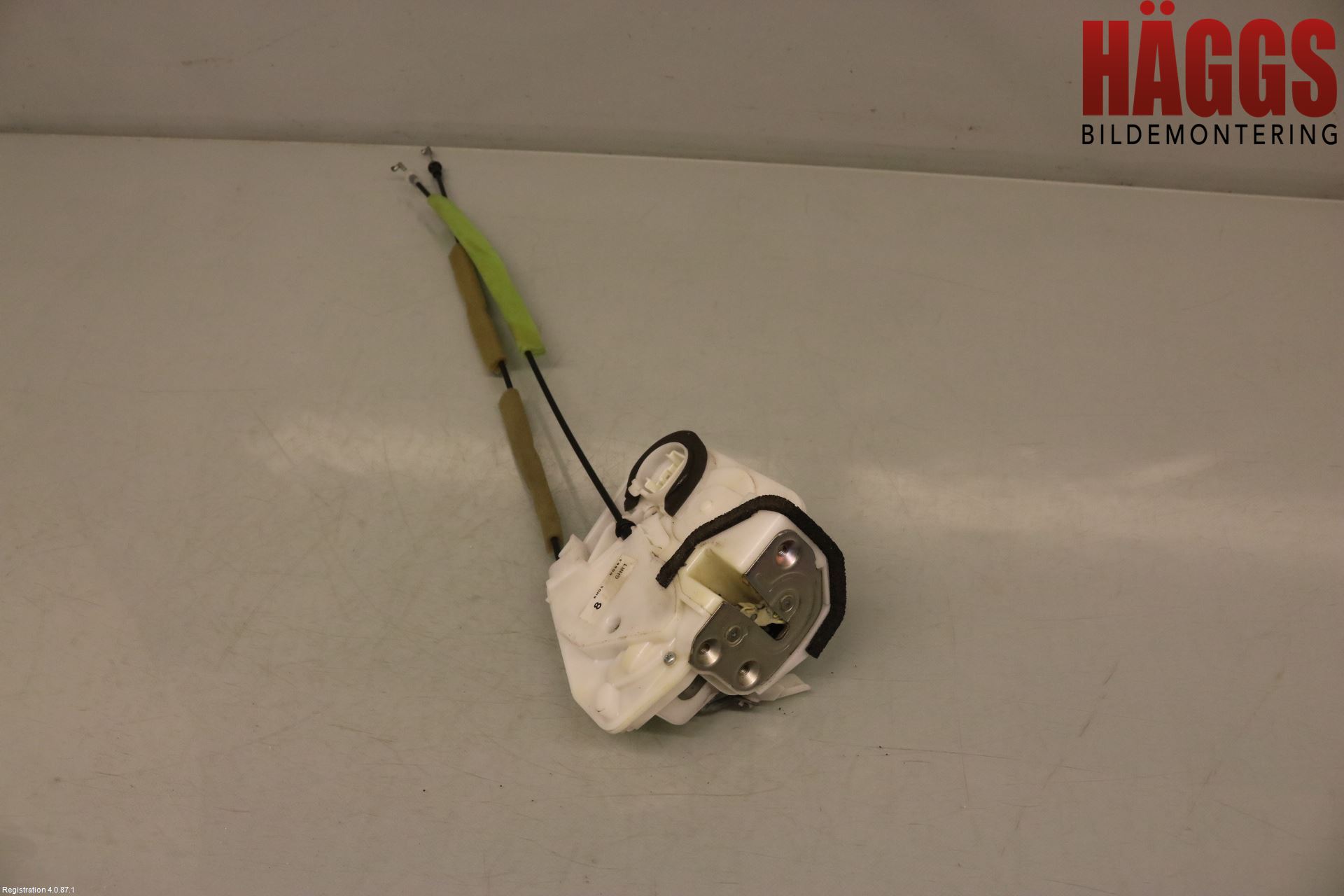 Mazda 6 13- Låskista-Dörrlås