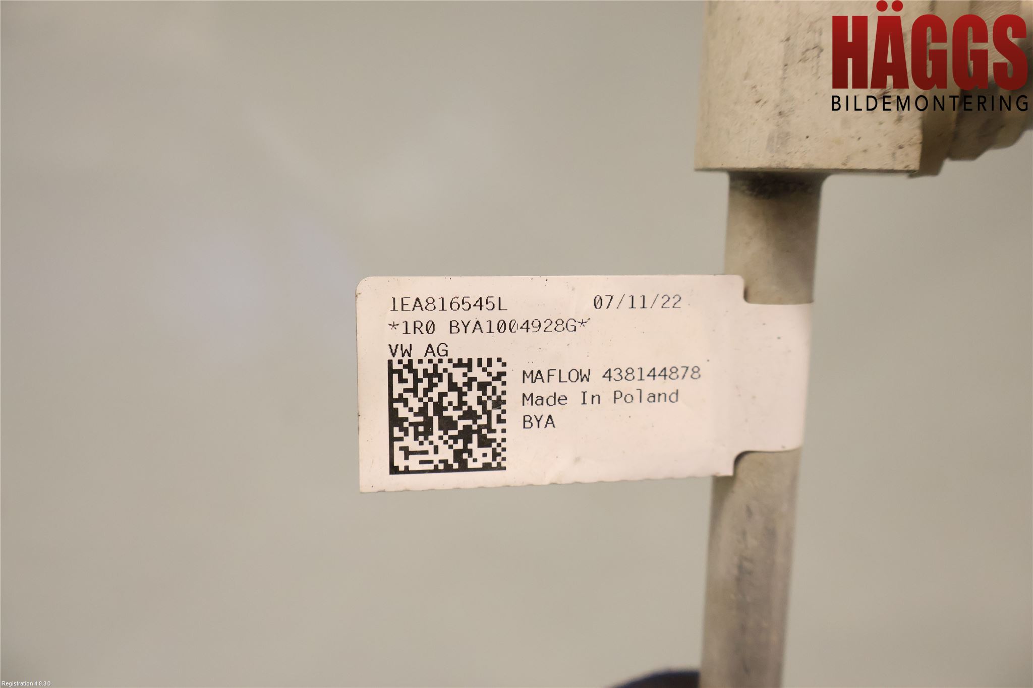 Audi Q4 E-TRON FZ 22- Ac Slang-Rör