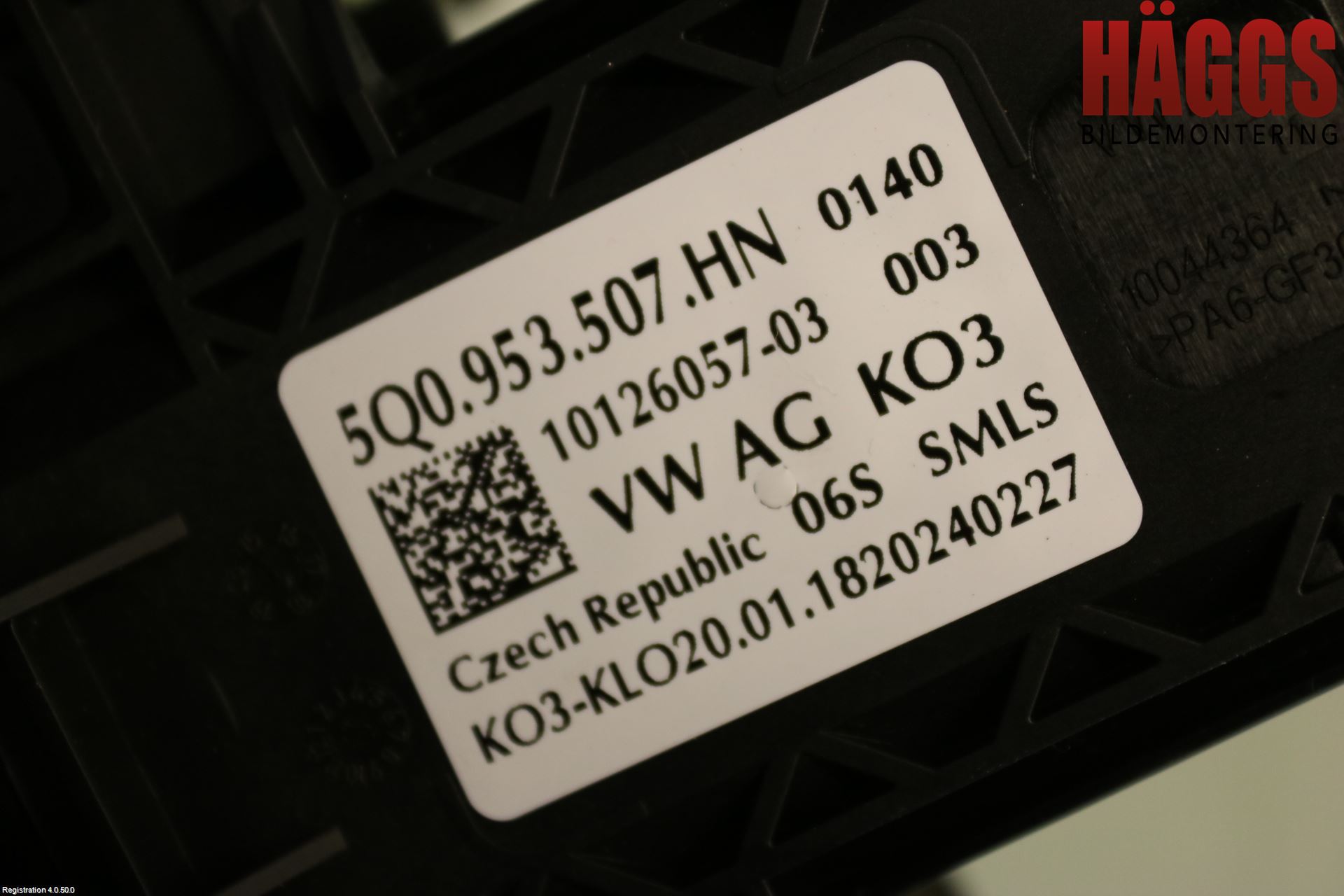 Volkswagen VW TIGUAN ALLSPACE 18- Spakcentral