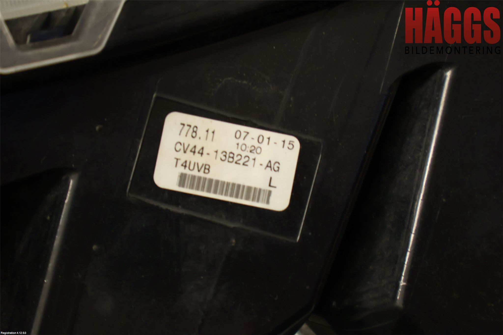 Ford KUGA 13-16 Dimljus-Varselljus Fram