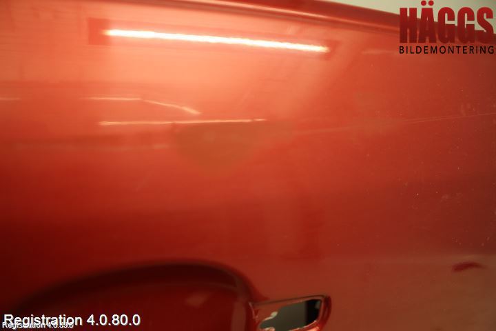 Citroen C4 I   05-10 Dörr Bak Höger