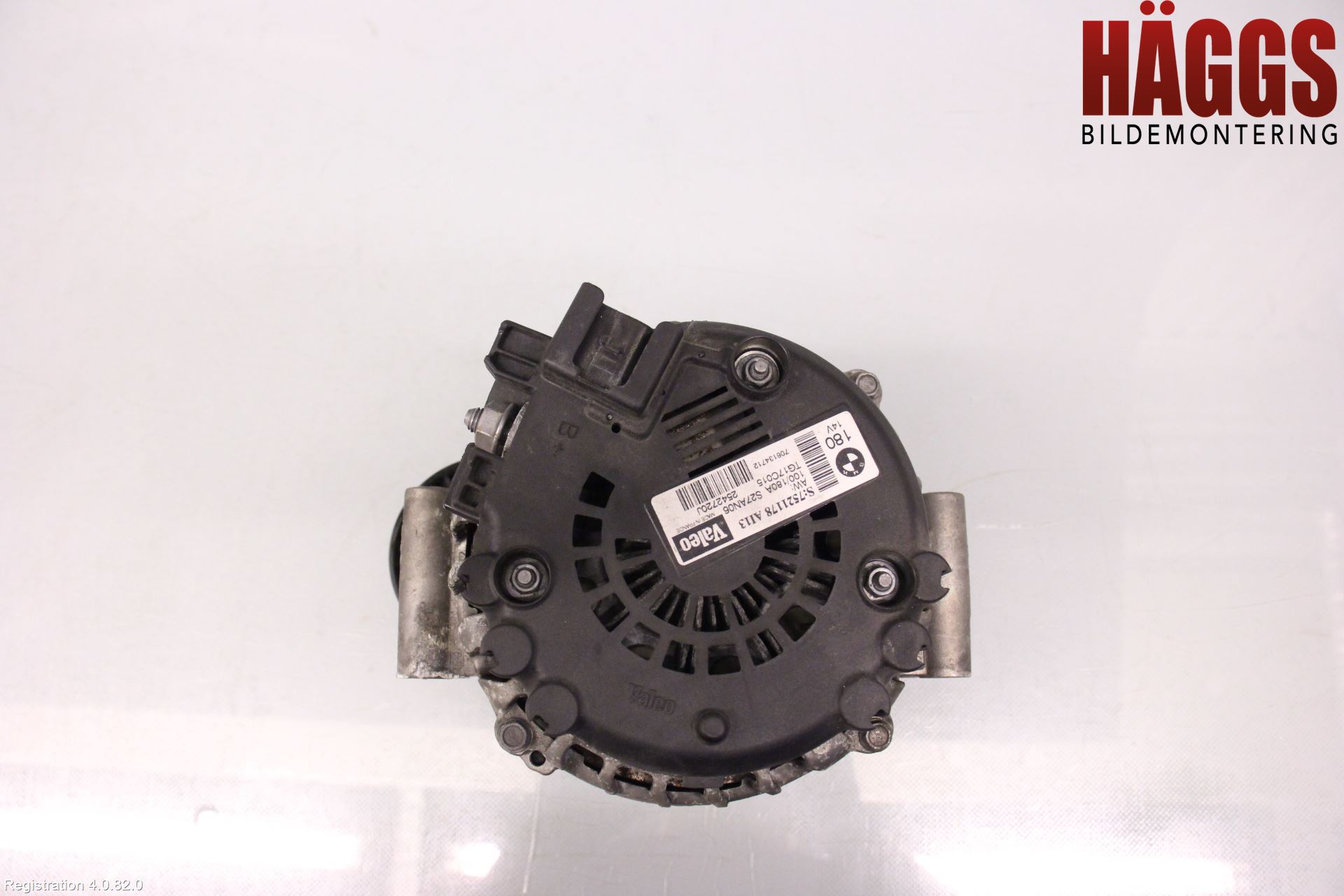 BMW 6 E63/64    02-10 Generator