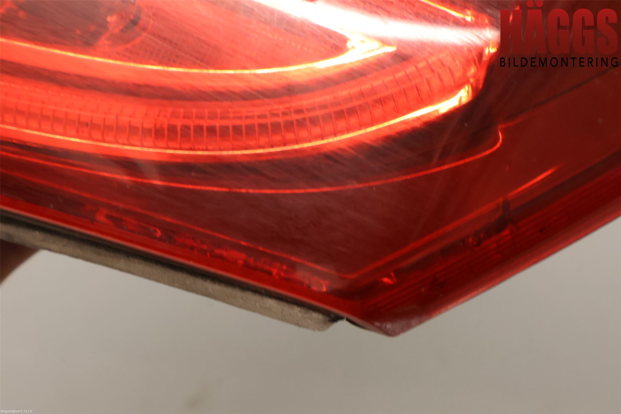 Mercedes-Benz MB C-KLASS (W205) 14-21 Bakljus Lucka Hö