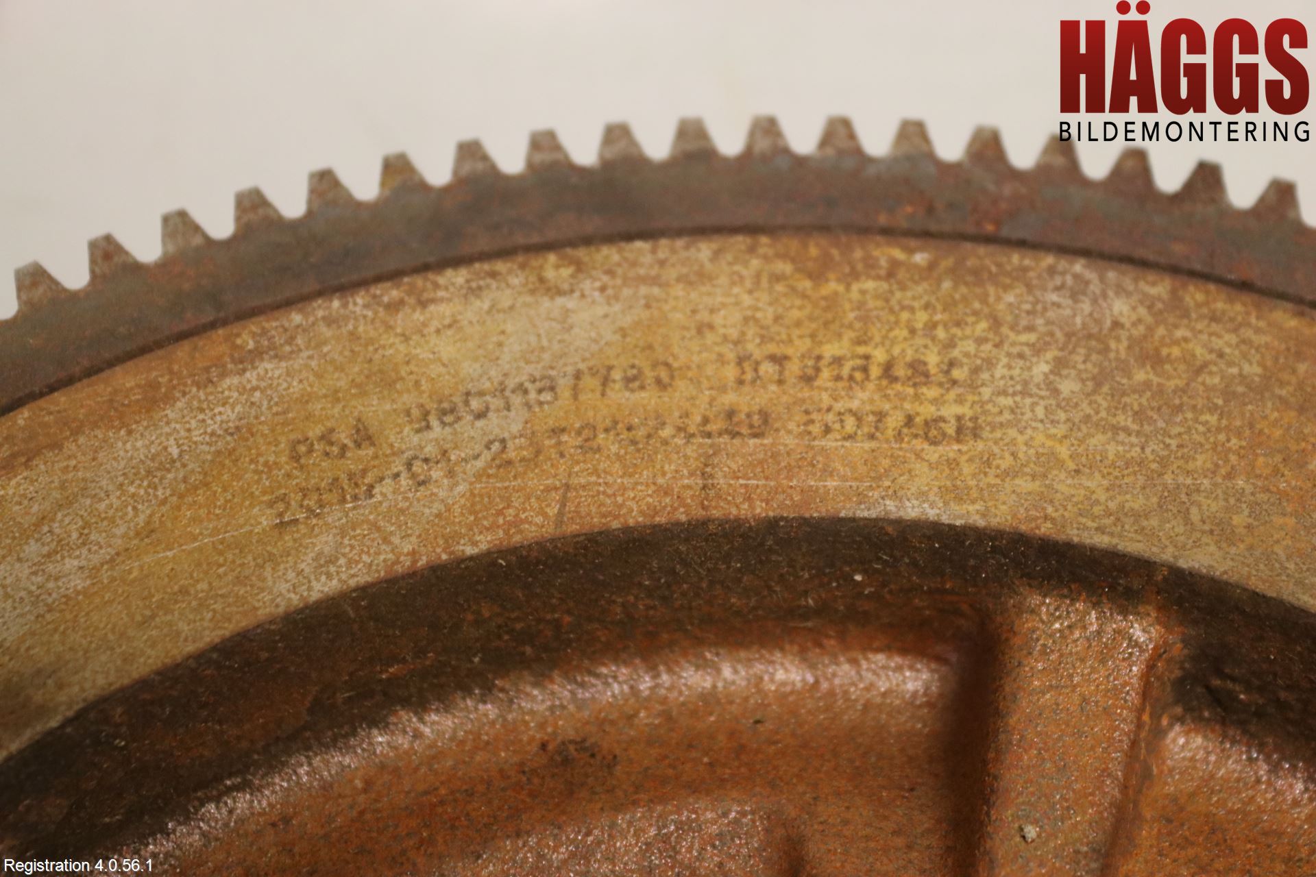 Citroen C4 CACTUS 14-20 Svänghjul Man