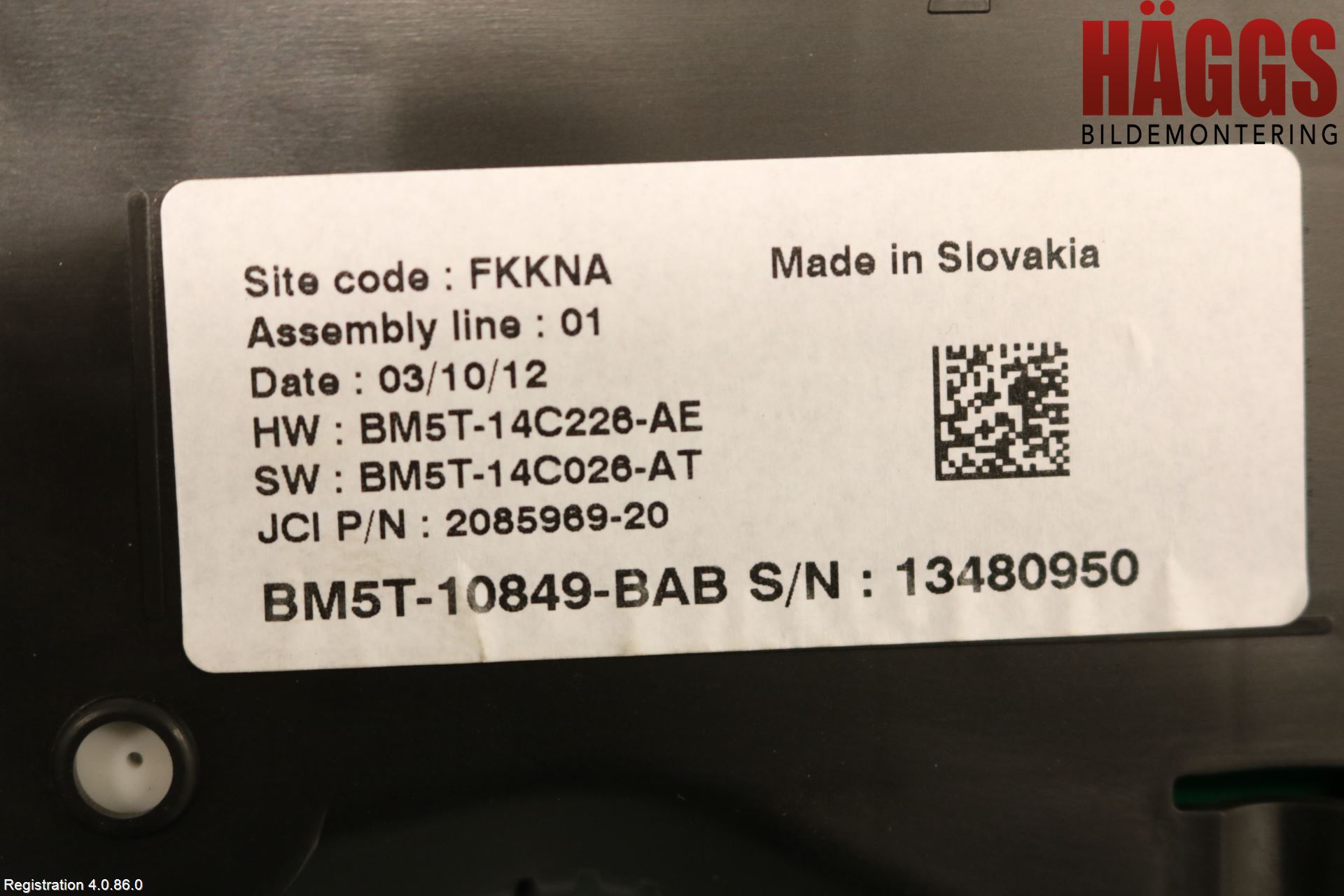 Ford FOCUS 11-14 Instrument Komb