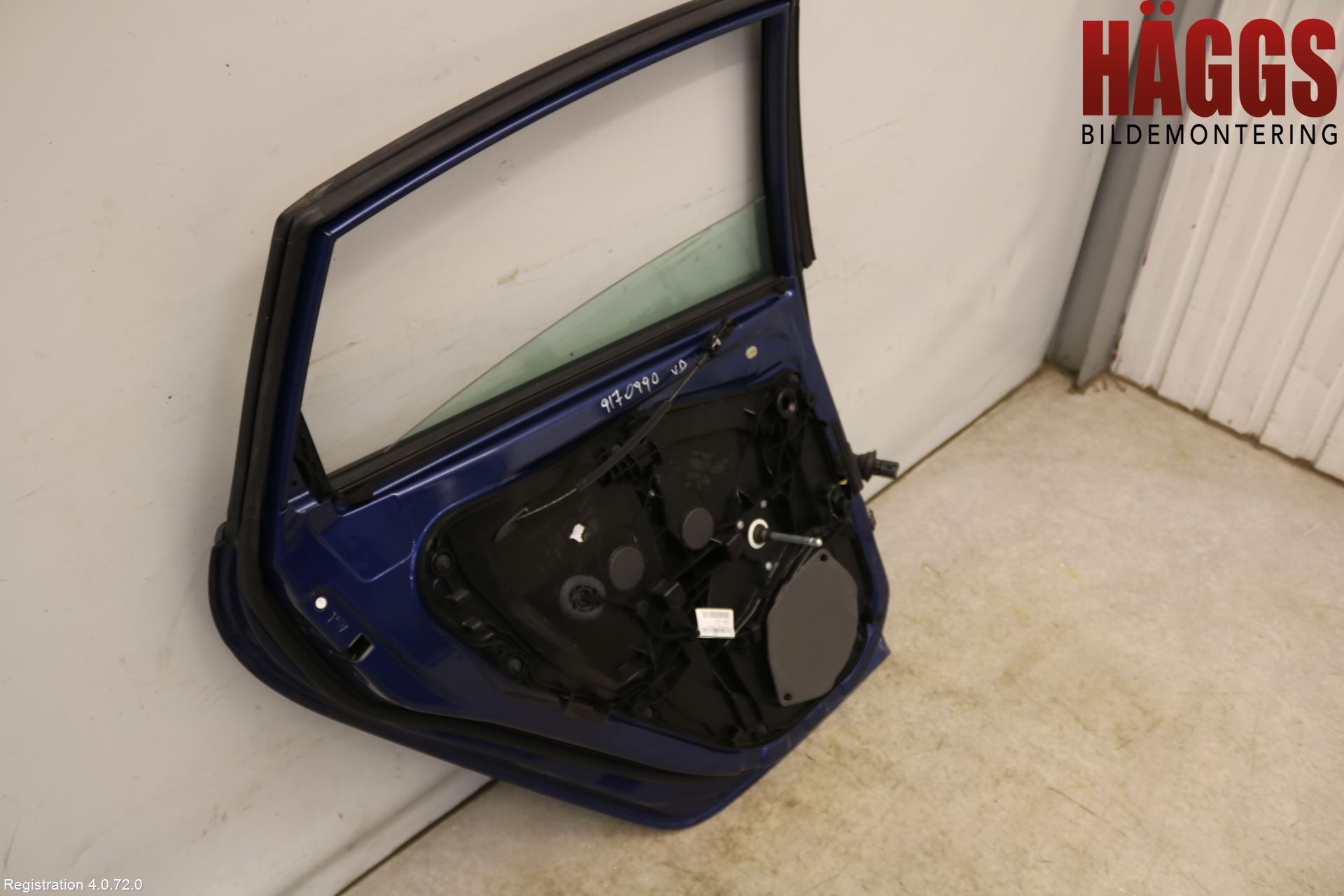 Ford FIESTA 09-12 Dörr Bak Vänster