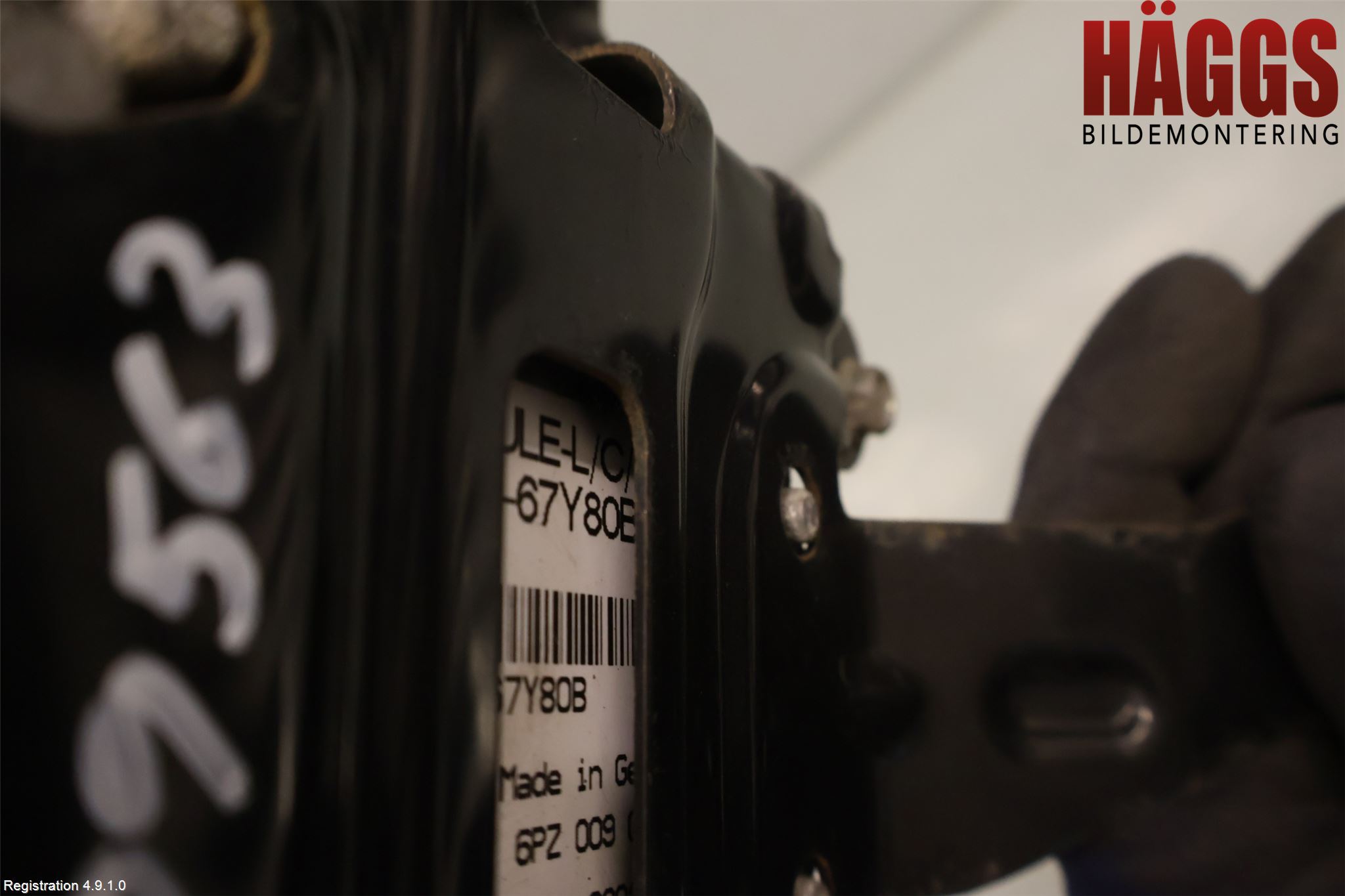 Mazda CX-5 12-17 Sensor Aktivt Kollisionsskydd