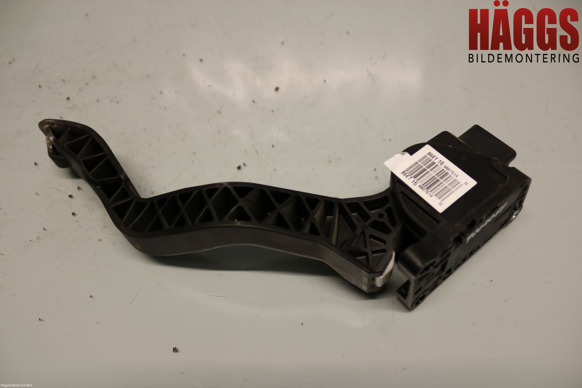Citroen C4 II 11-18 Gaspedal