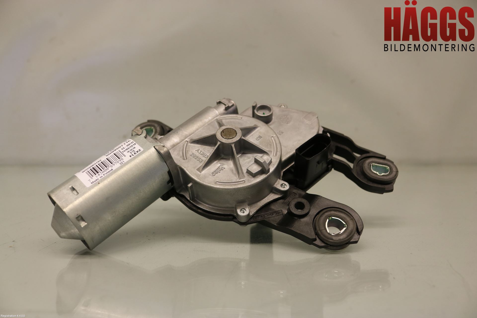 Volkswagen VW POLO VI 18->> Torkarmotor Baklucka