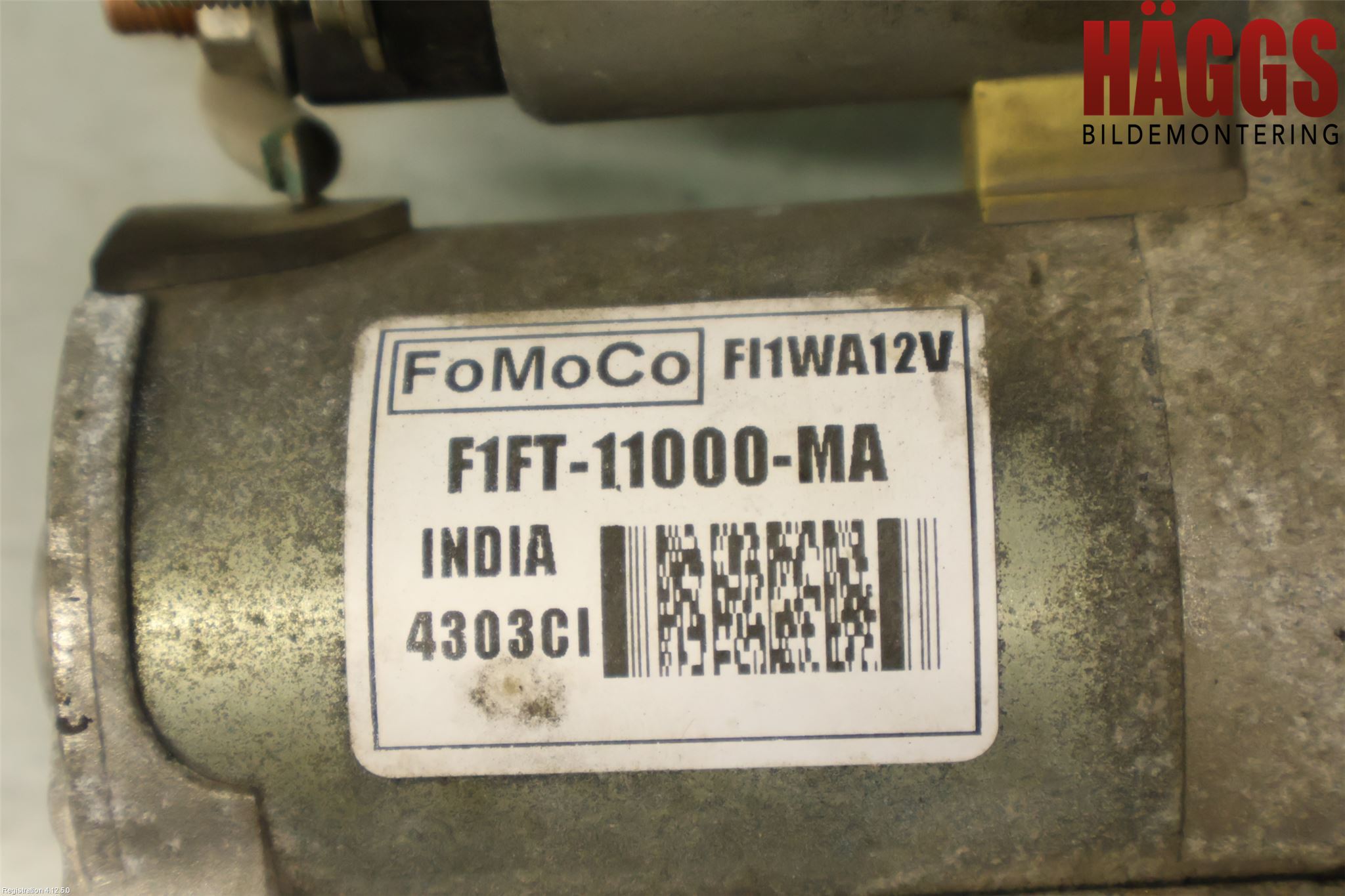 Ford KUGA 13-16 Startmotor