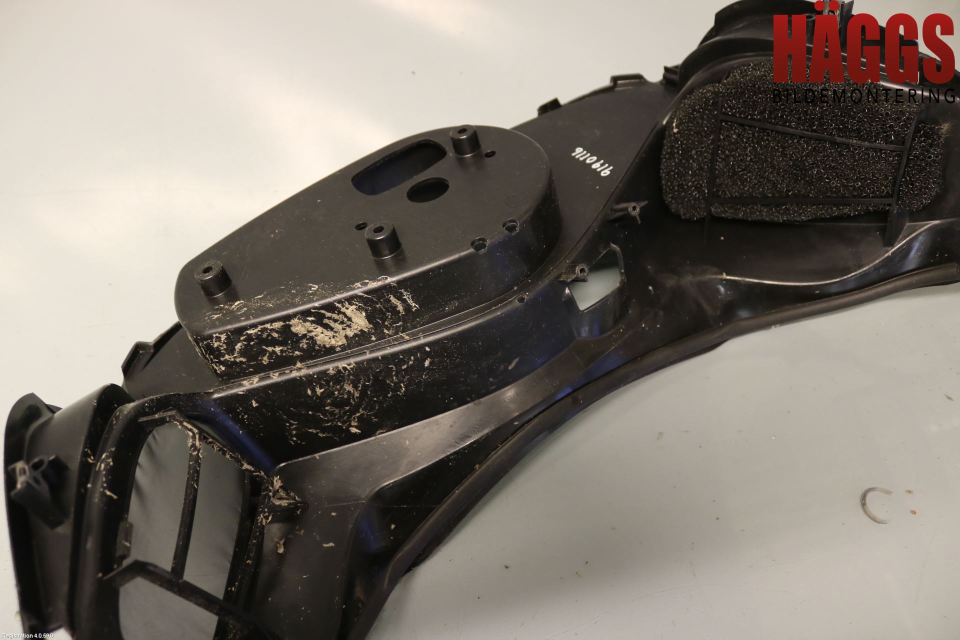 Snöskoter POLARIS Instrumentsarg