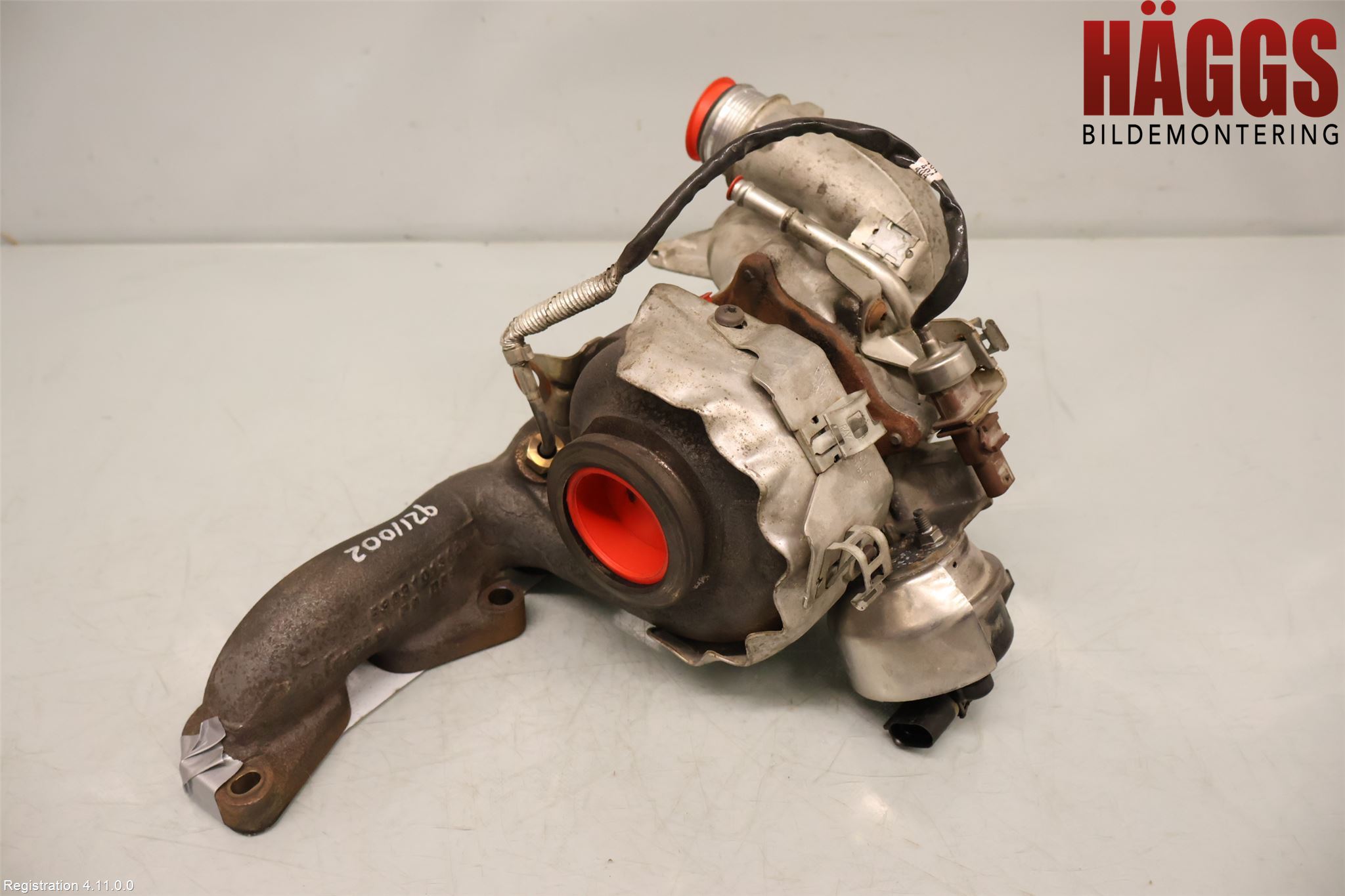 Volkswagen VW PASSAT 15-19 Turboaggregat