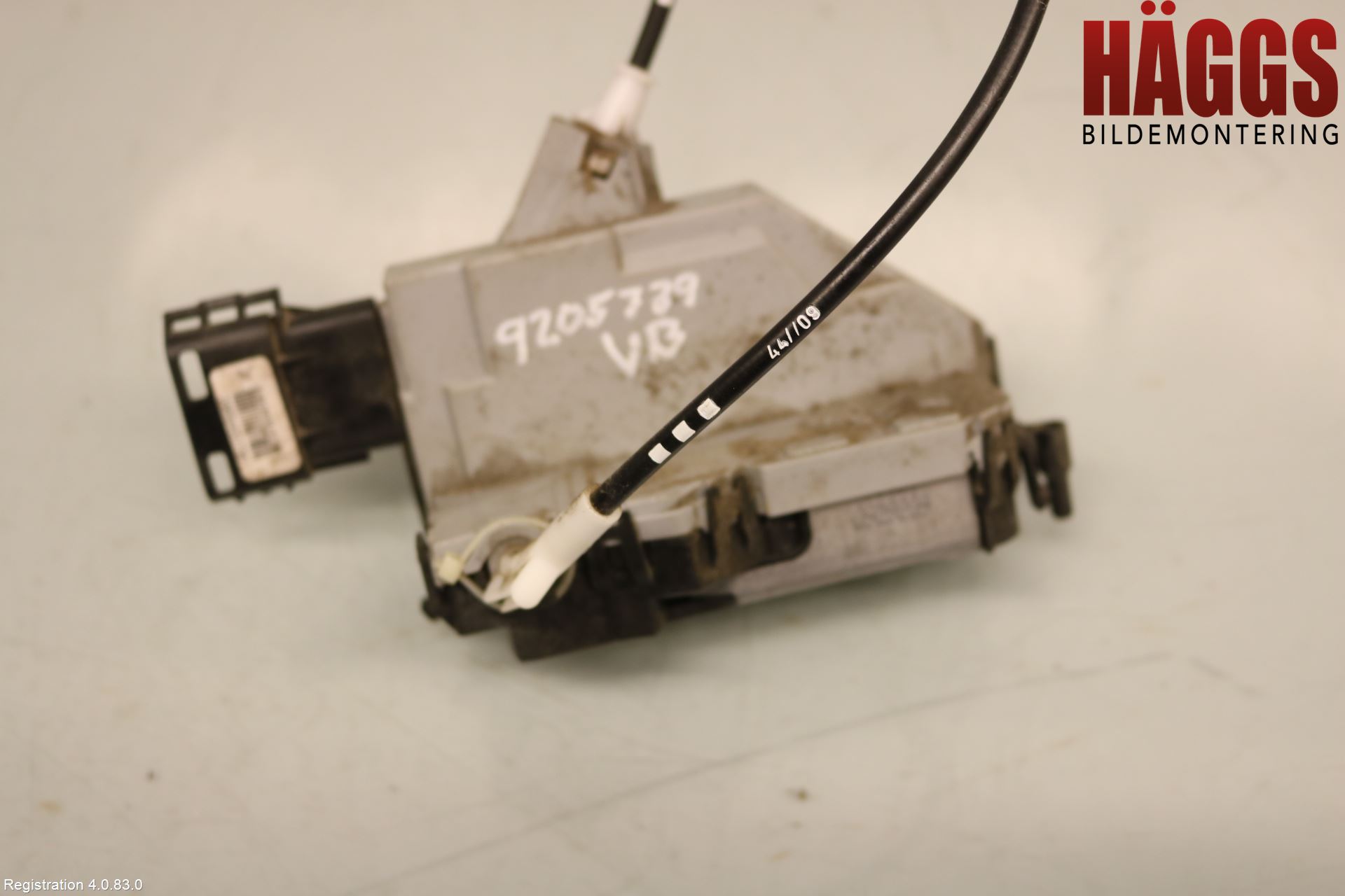 Peugeot 308 08-13 Låskista-Dörrlås