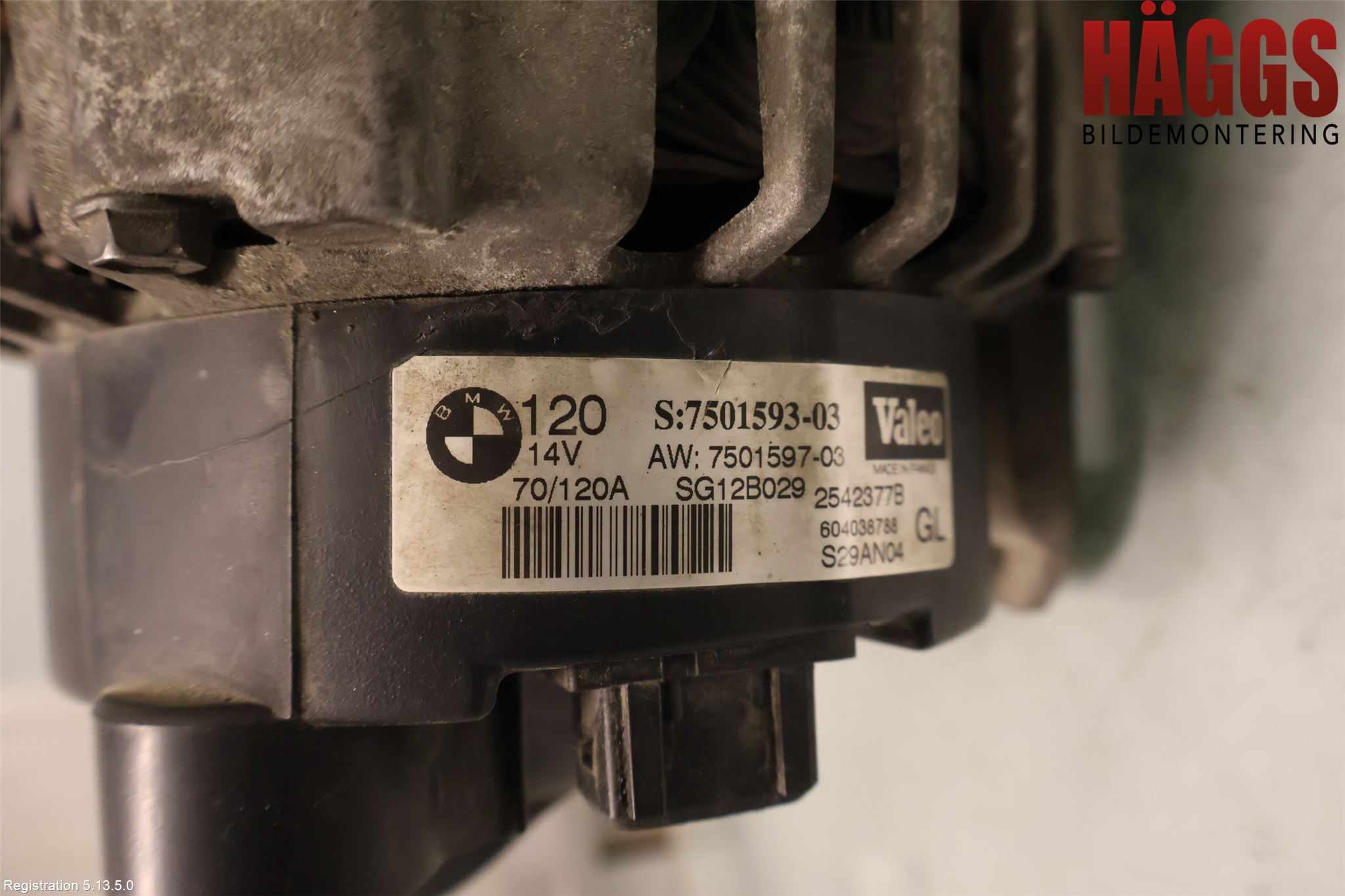 BMW 3 E46      98-05 Generator