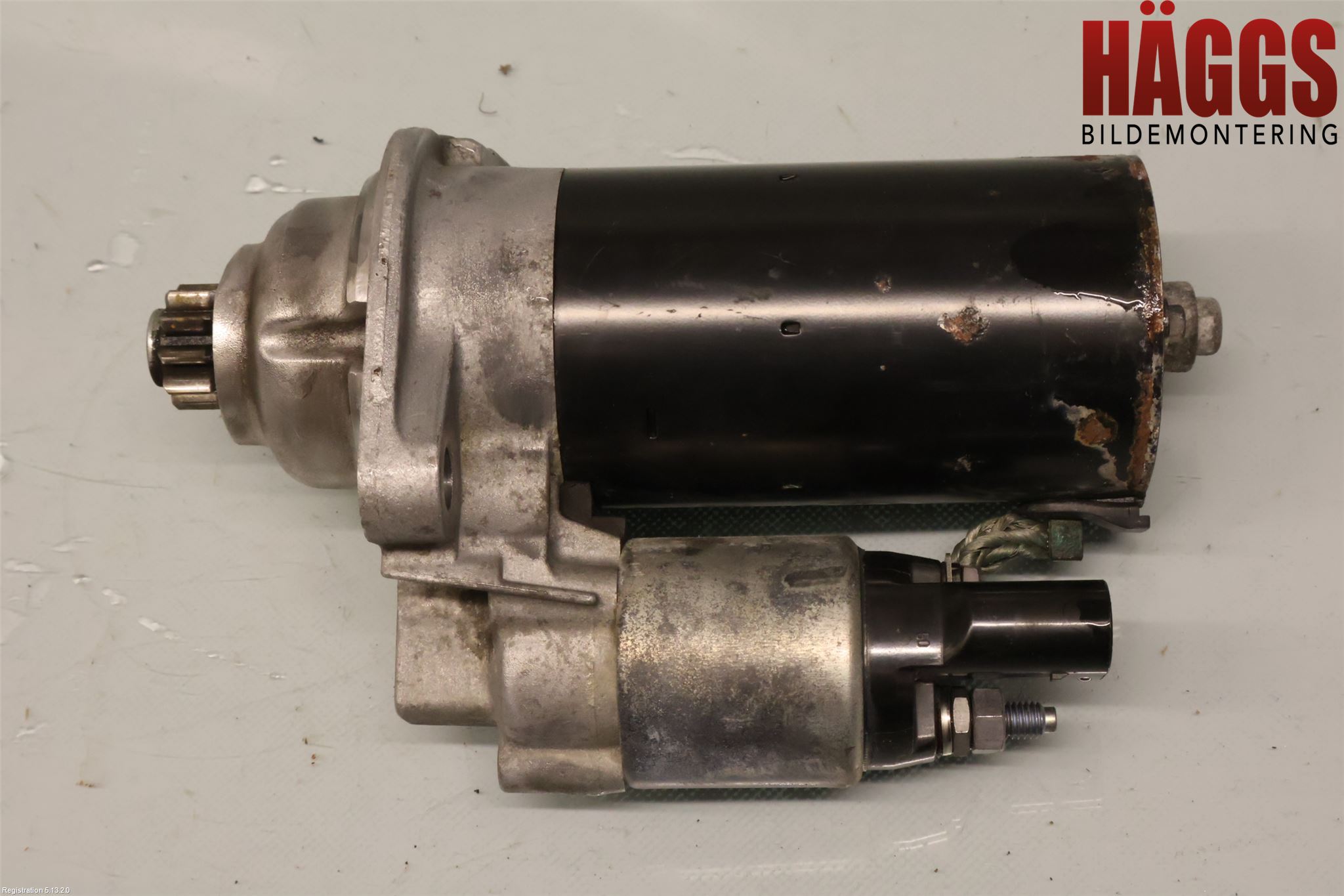 Volkswagen VW GOLF V 04-09 Startmotor Diesel