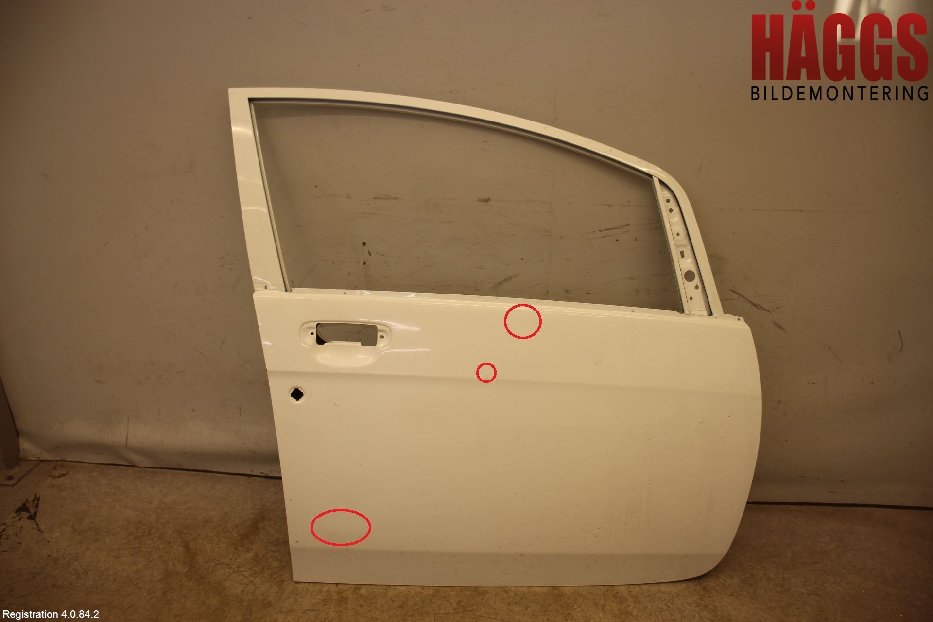 Peugeot iOn Dörr Fram Höger