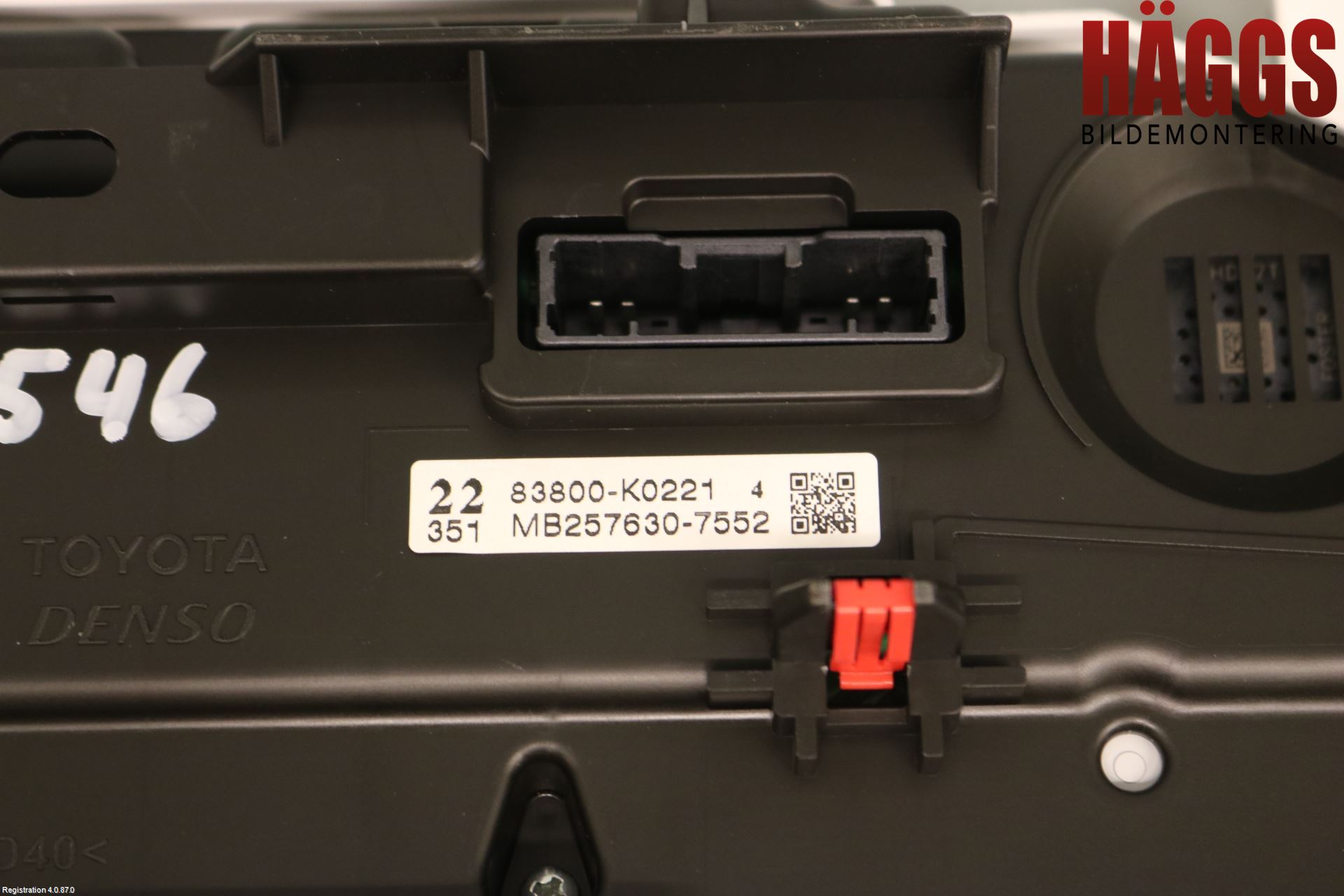 Toyota YARIS XP21 20- Instrument Komb