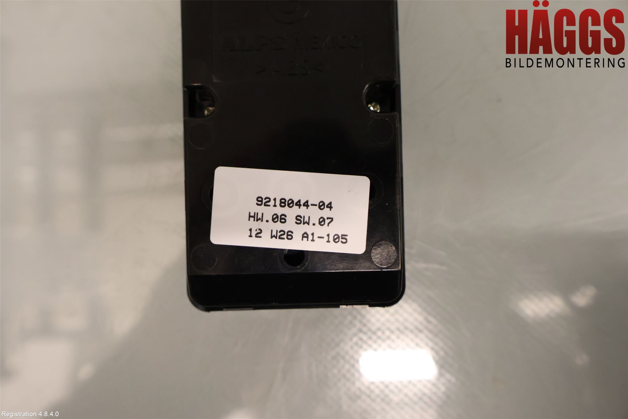 BMW X5 E70 07-13 Strömställare Elhiss