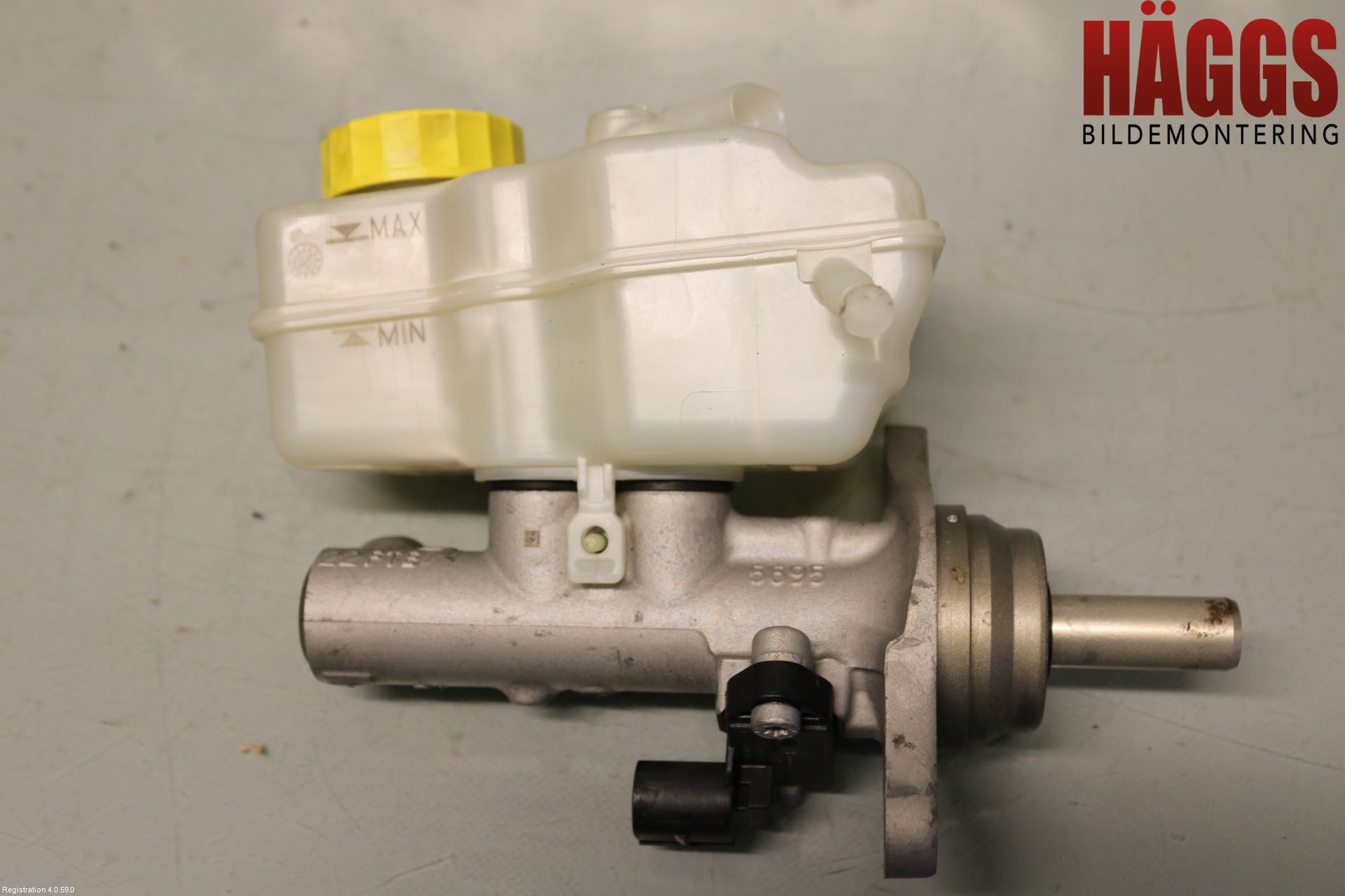 Volkswagen VW POLO 10-17 Broms Huvudcylinder