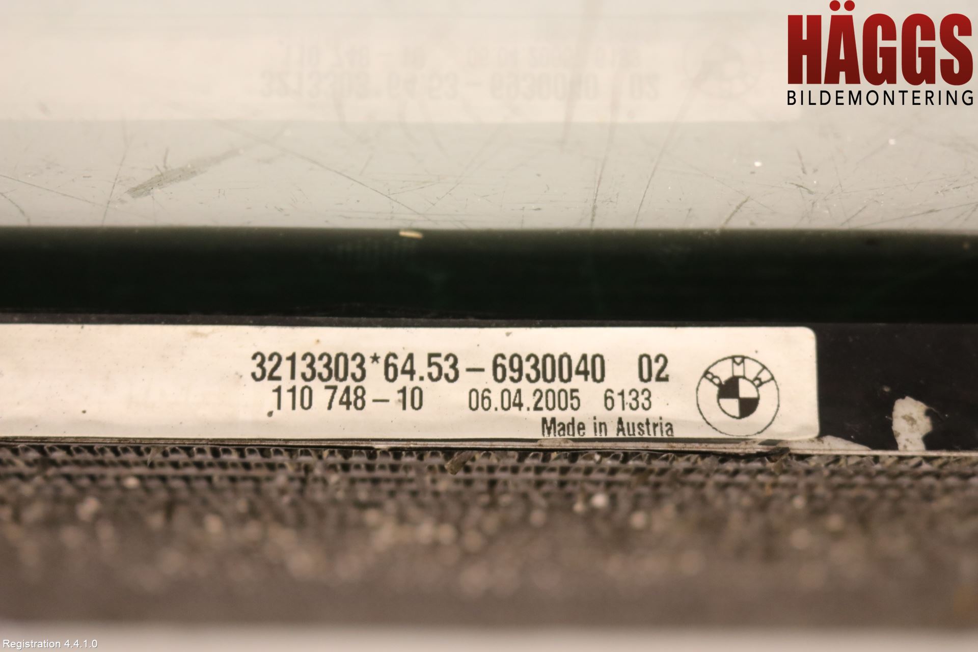BMW 3 E90/91 SED/TOU 05-12 Ac Kondensor-Kylare