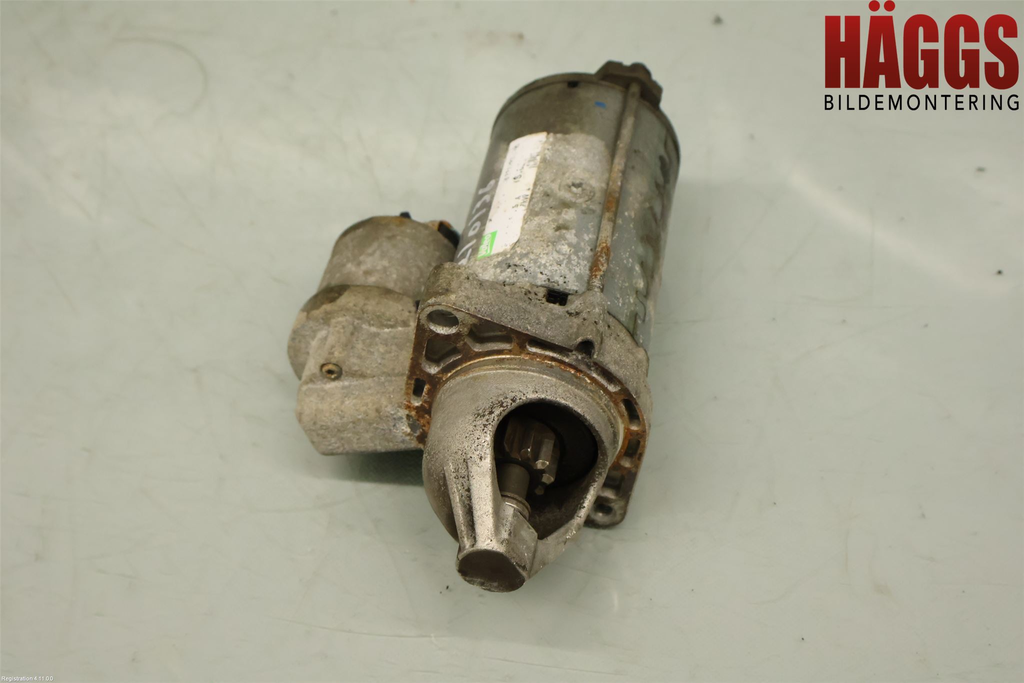 Opel COMBO 02-12 Startmotor Diesel