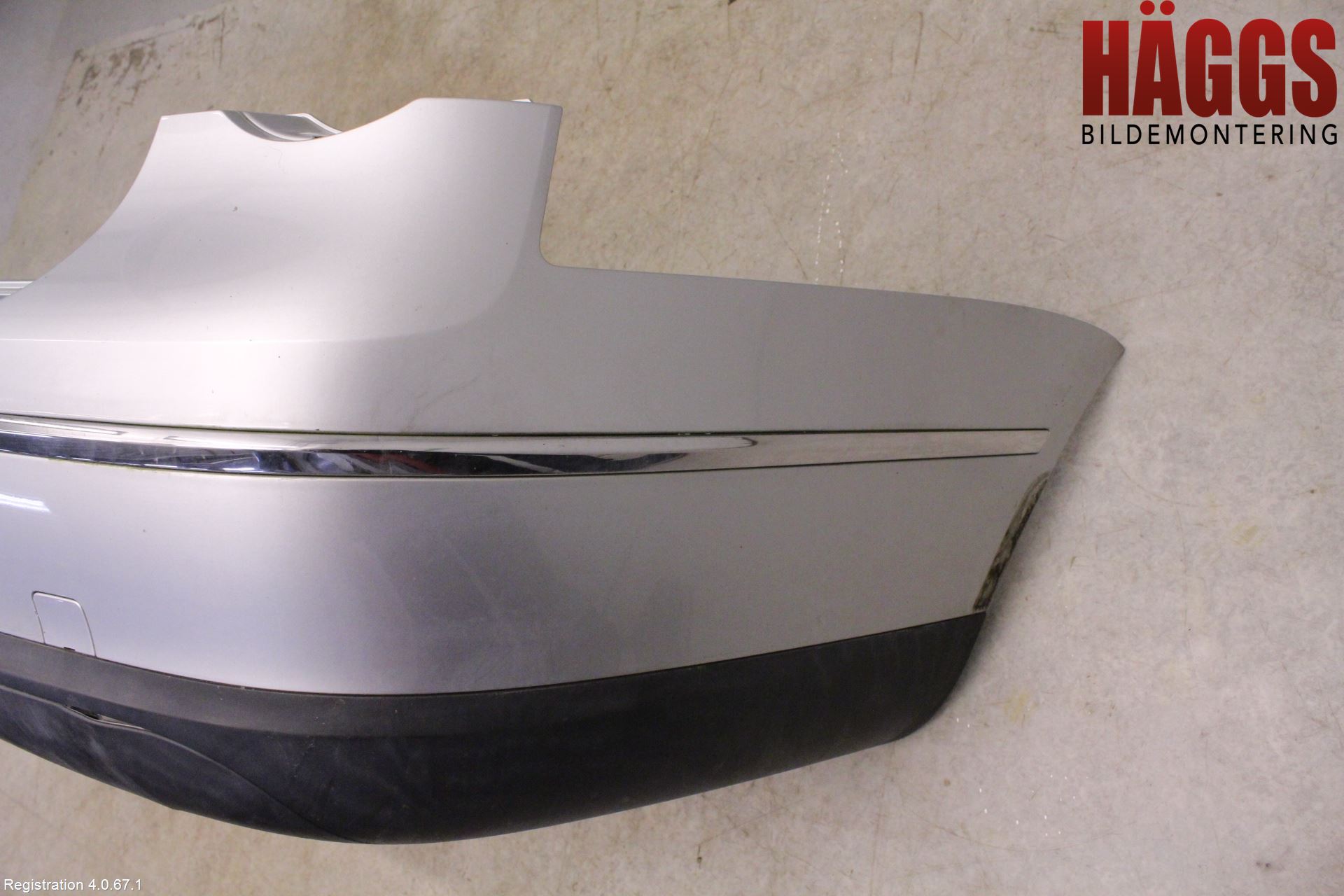 Volkswagen VW PASSAT 05-11 Stötfångarbeklädnad Bak