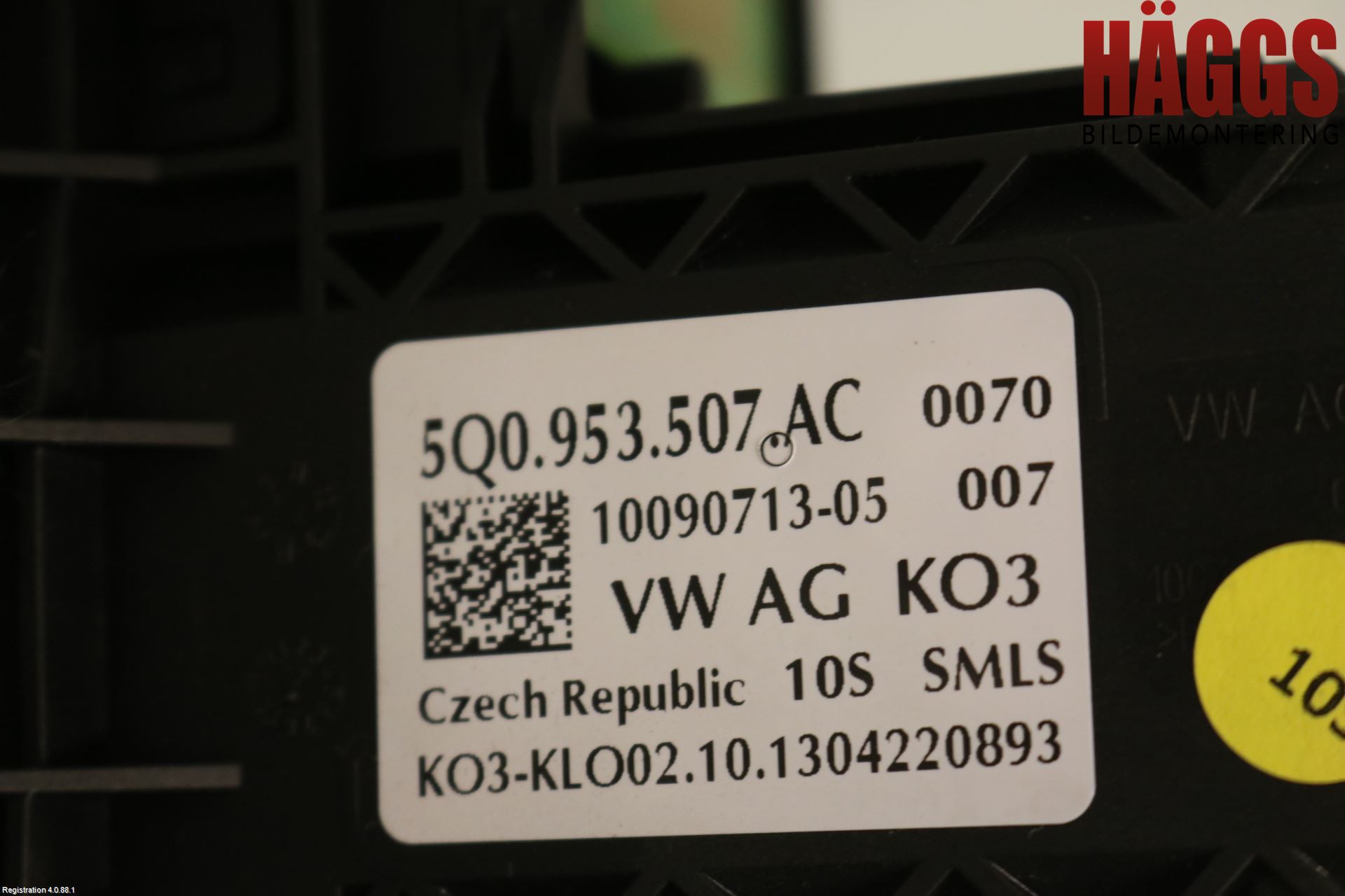 Skoda OCTAVIA (5E) 13-20 Spakcentral