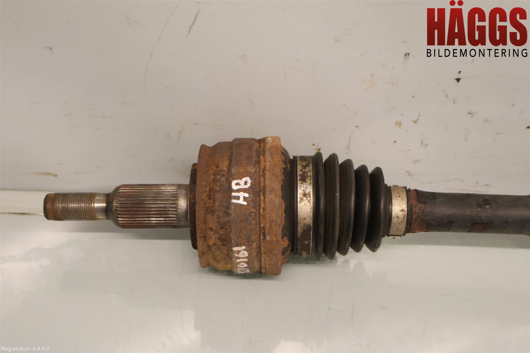 Volkswagen VW TRANSP/CARAVELLE (T5) 04-15 Drivaxel Bak Höger